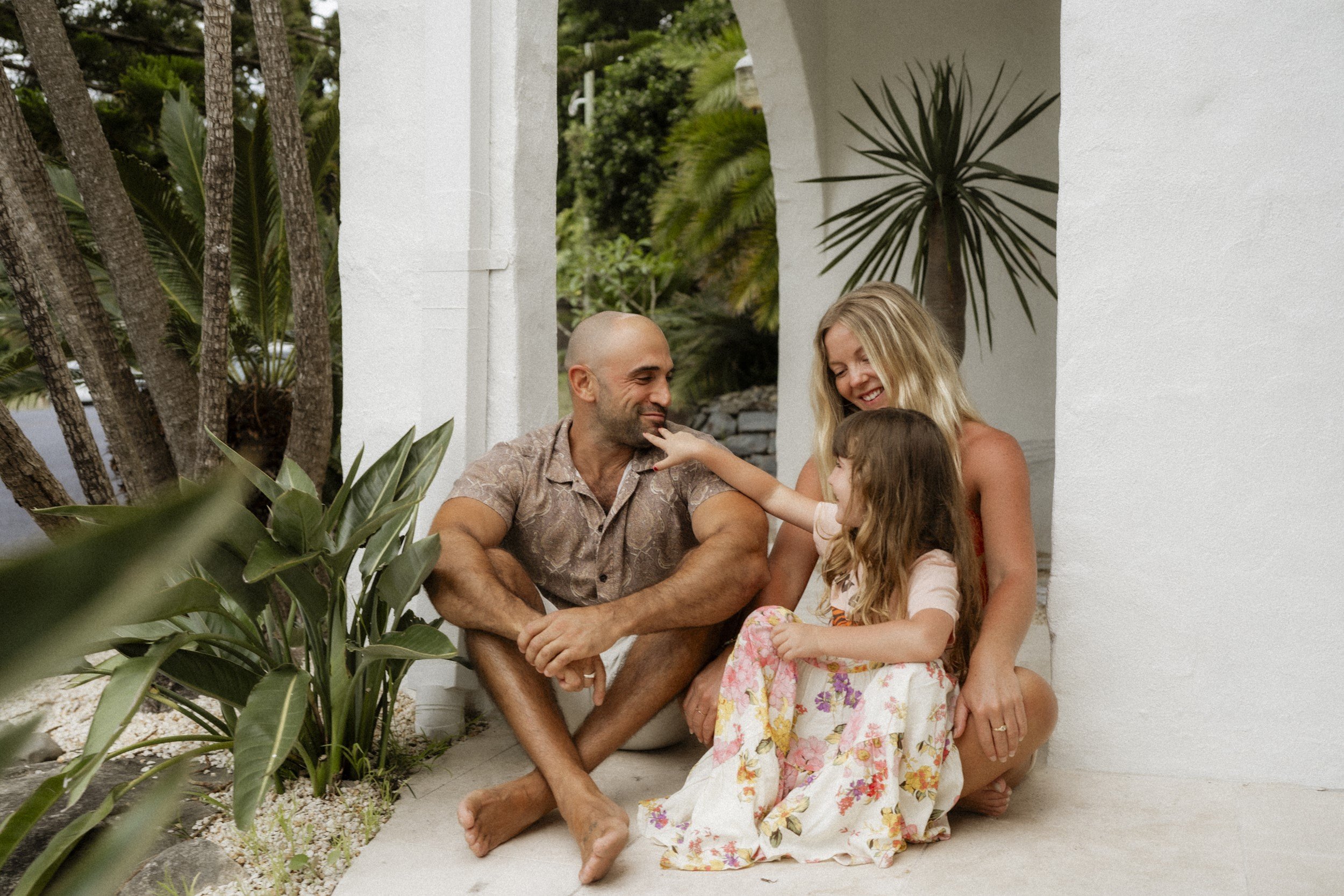 Warm and Fun Family Shoot -The Entrance, NSW Central Coast