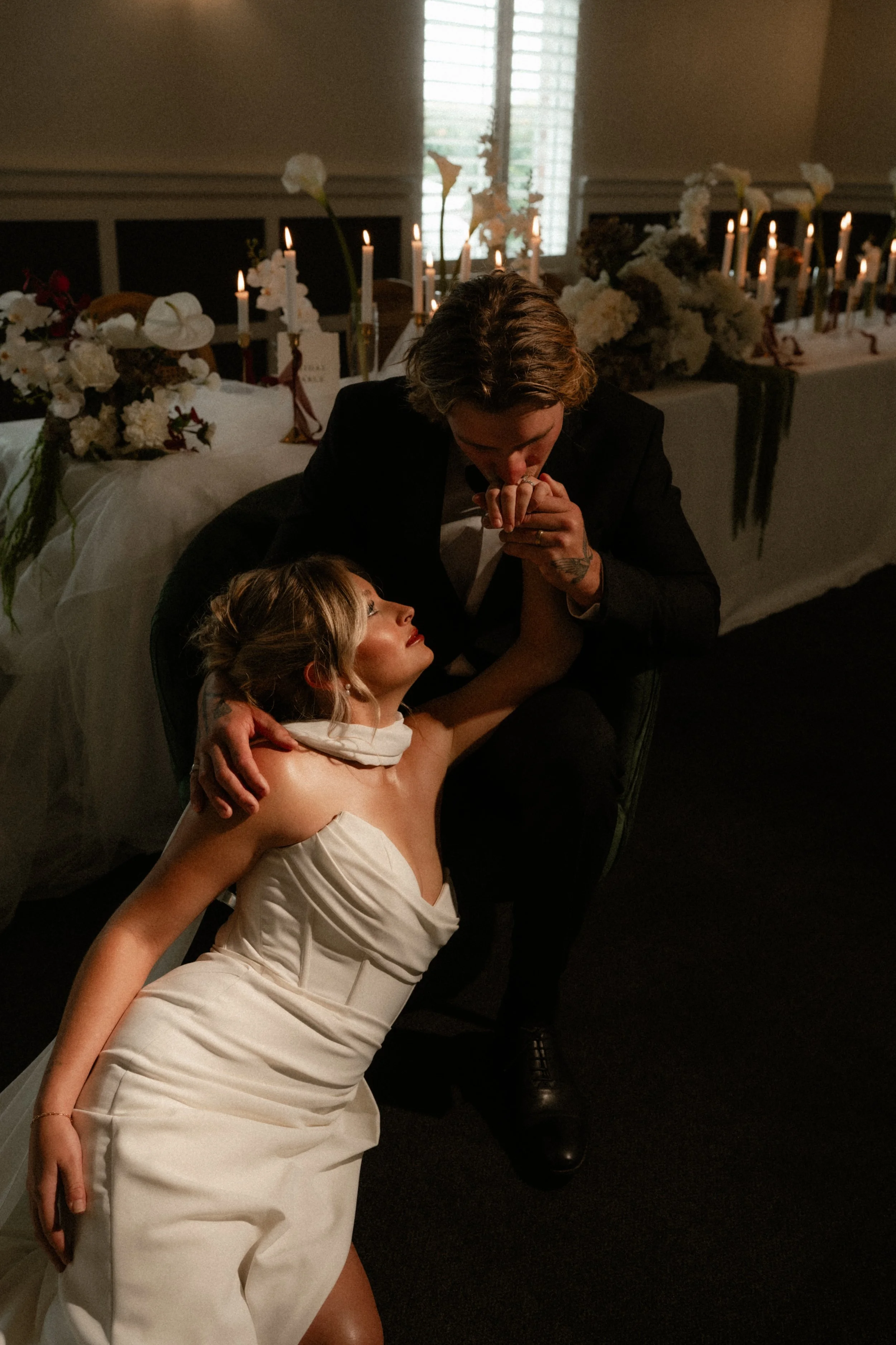 Timeless Elegance: A Styled Shoot Inspired by Romance & Old Money Charm @Olive Grove