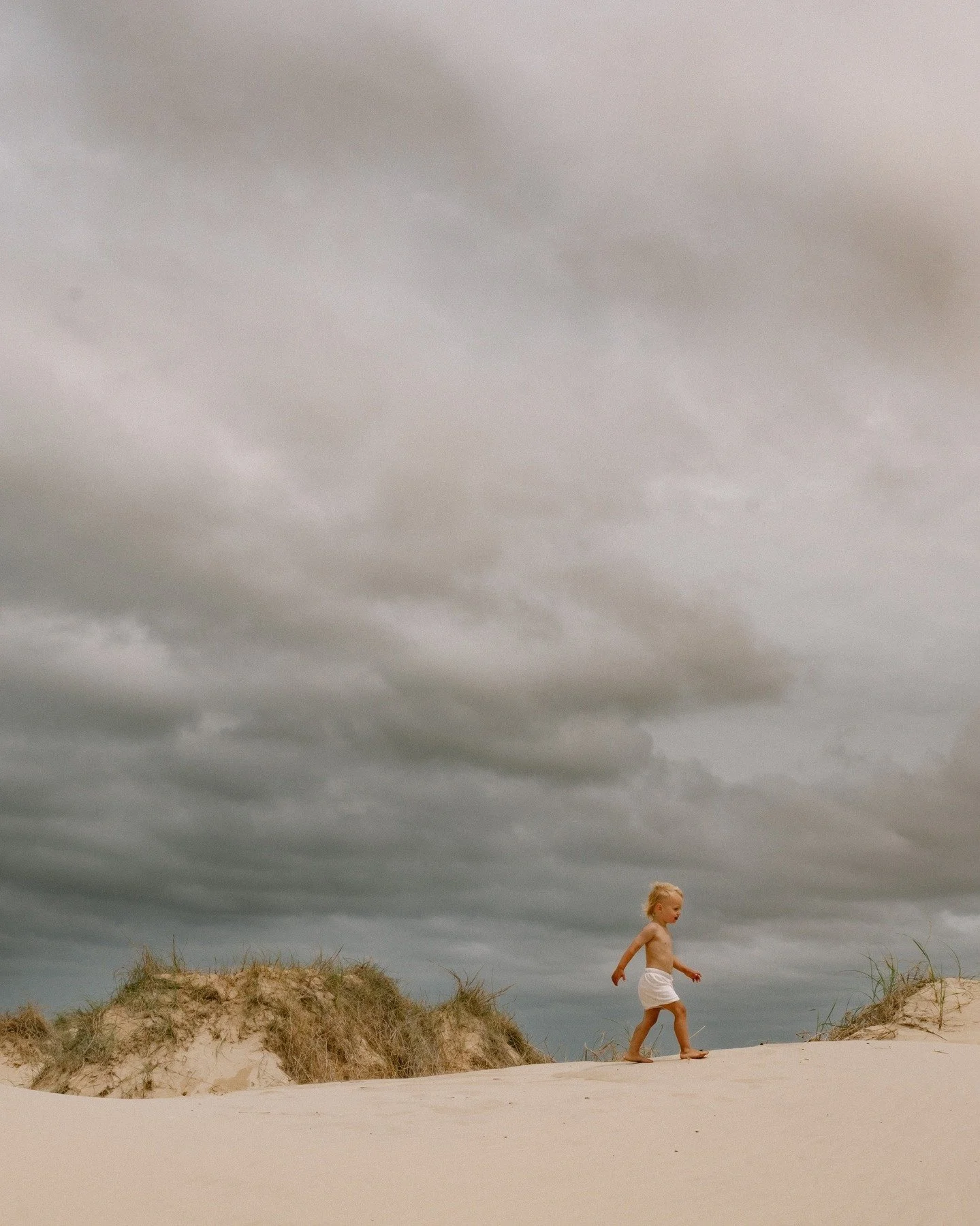 When you take your kids for some &quot;nice&quot; photos at the dunes... and they end up looking like stills from a Mad Max ☠️

#centralcoastfamilyphotography #familyphotographercentralcoast