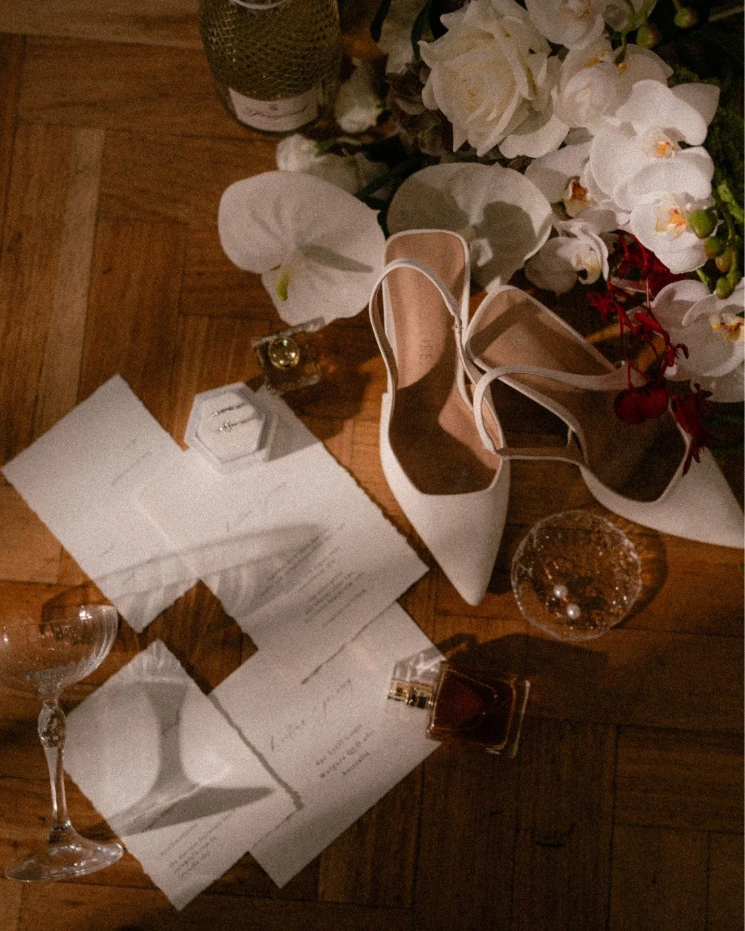 PART4 : A moment for the details &mdash; because luxury lives in the little things. Every stem placed, every fold draped, every texture layered with intention. Drama isn&rsquo;t loud&hellip; it&rsquo;s deliberate 

Photographer &amp; Stylist: @kendel