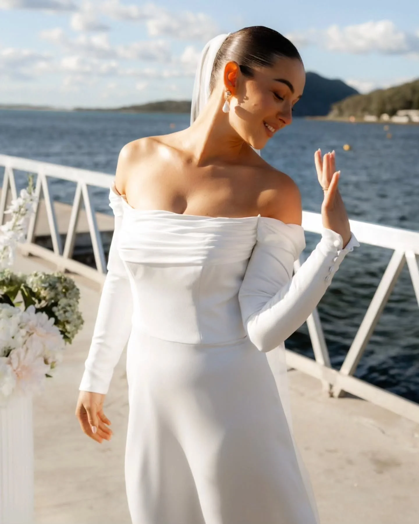 ABBEY 🤍 OLIVER. (Part 1 because I couldn't just do one post!!)

@abbeystace_ &amp; @ollybirrell
Celebrant: @marrymemelcelebrant
Make Up Artist: @_hermakeupartistry
Dress Designer: @rhondahemmingwaycouture
Florist: @a_beautiful_occasion
Photographer: