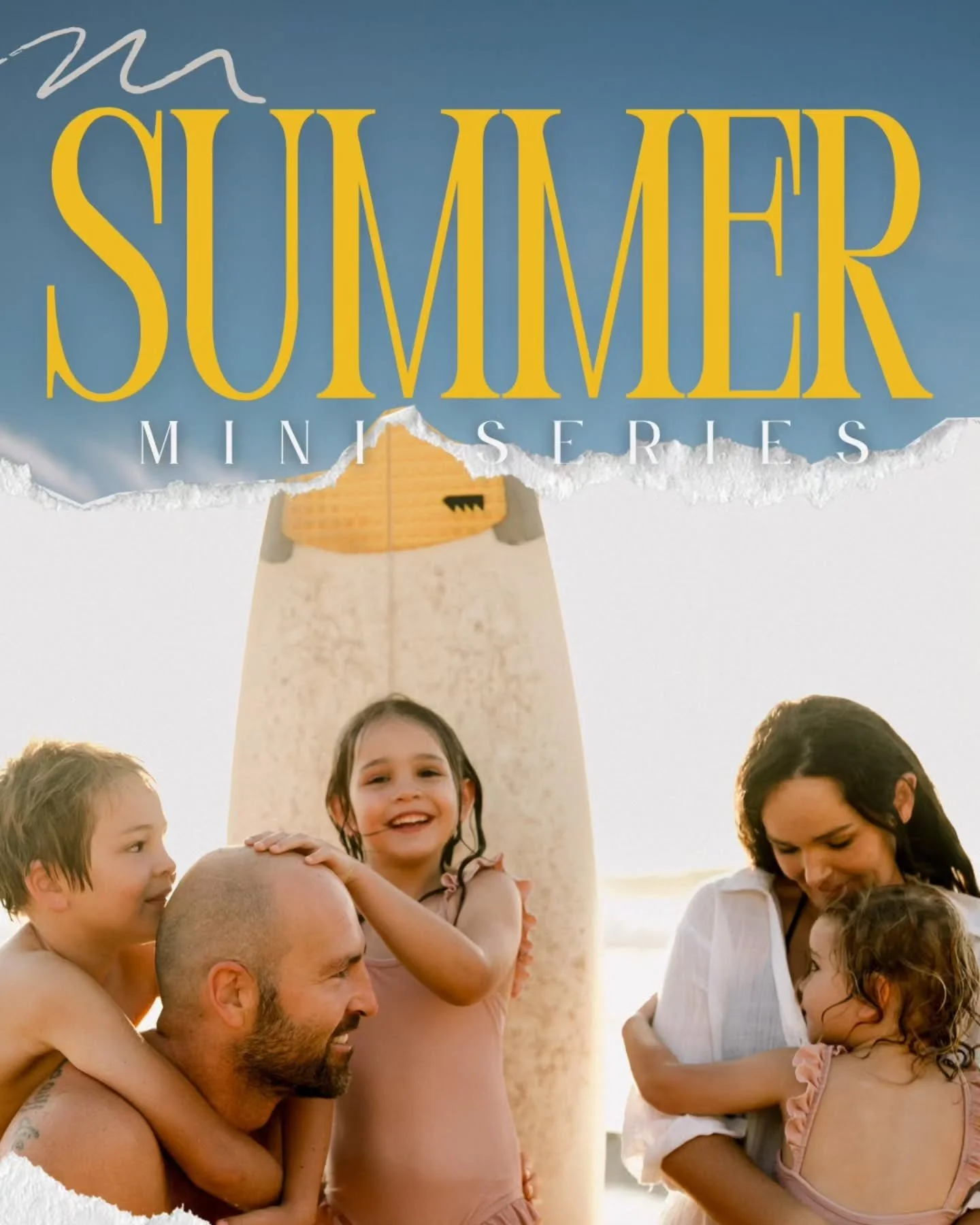 ☀️ BLACK FRIDAY SALE launching tomorrow⏰: Summer Mini Sessions ☀️

Celebrate summer, balmy afternoons, and sun-soaked memories that feel like a Polaroid you&rsquo;ll want to hold onto forever.&nbsp;Capture it all in a fast, fun&nbsp;15-minute mini se