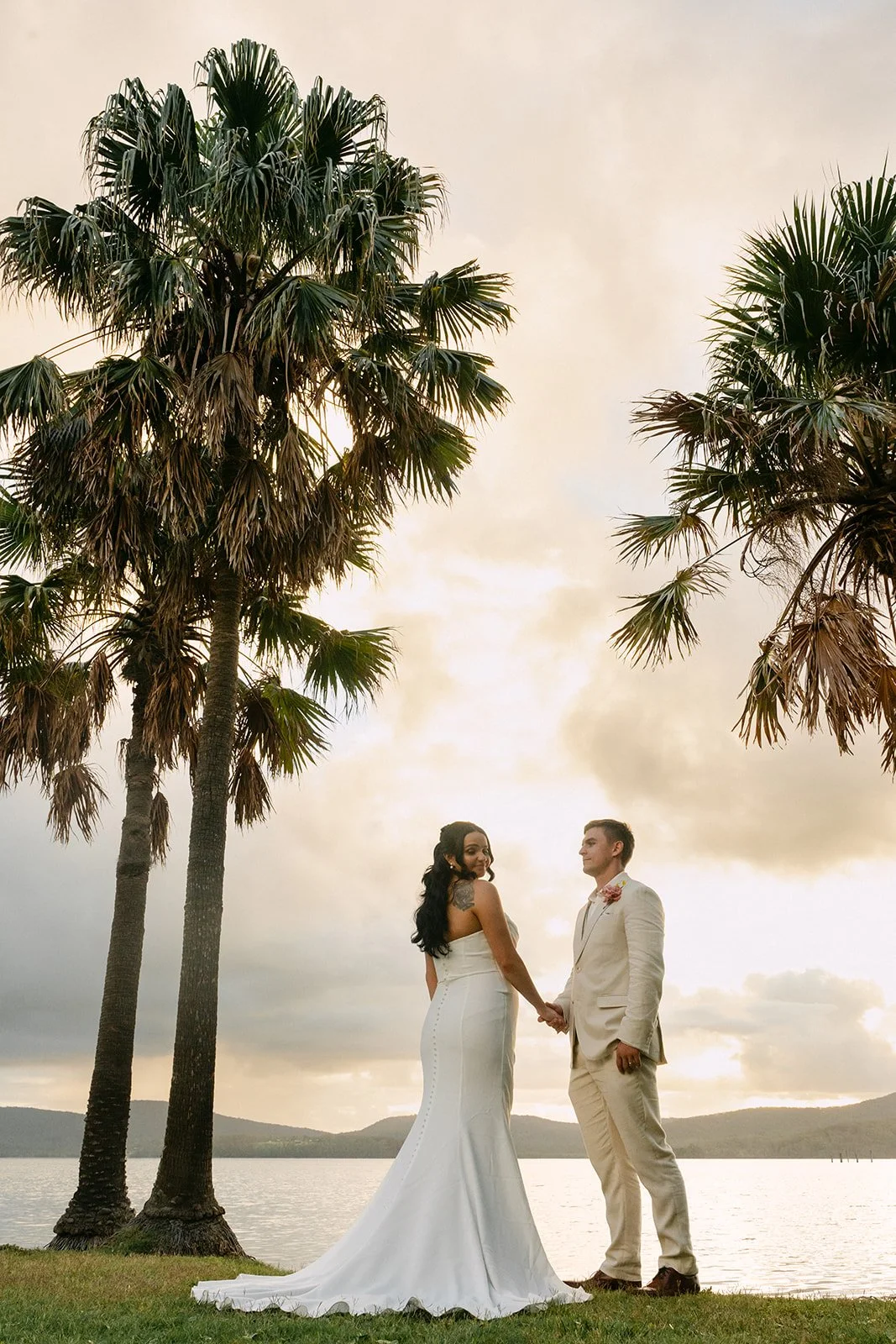A Tropical Beach Wedding at Blueys Beach NSW - Courtney &amp; Nic