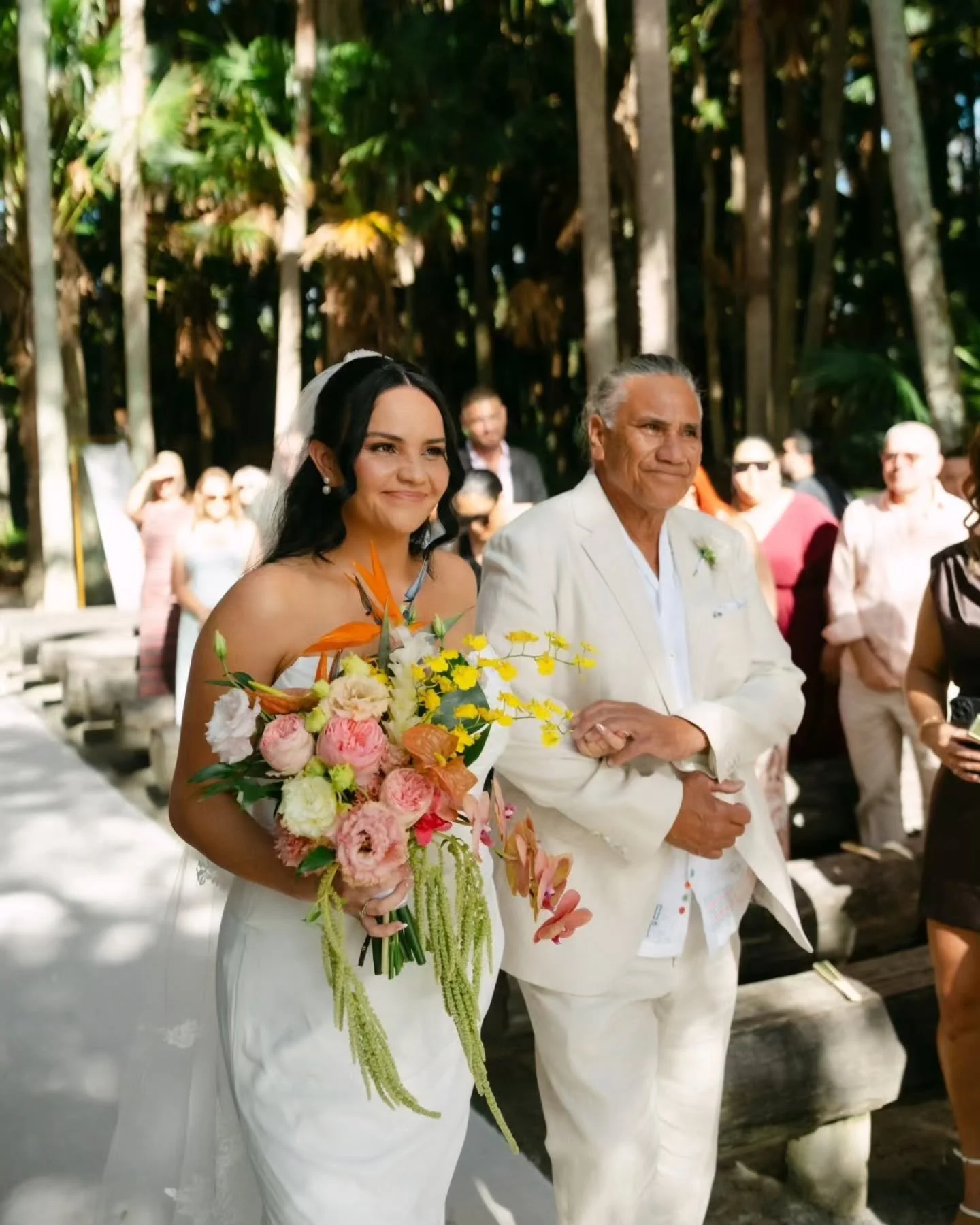 Courtney 💘 Nic and the magic that is @green_cathedral_bookings @palmspavilion 

Couple: @courtney_lewisstarkk &amp; @nic.nash_
Hair Stylist: @chicartistry
Make Up Artist: @chicartistry
Dress Boutique: @bridesbyfrancesca
Suit Designer: @kellycountryt