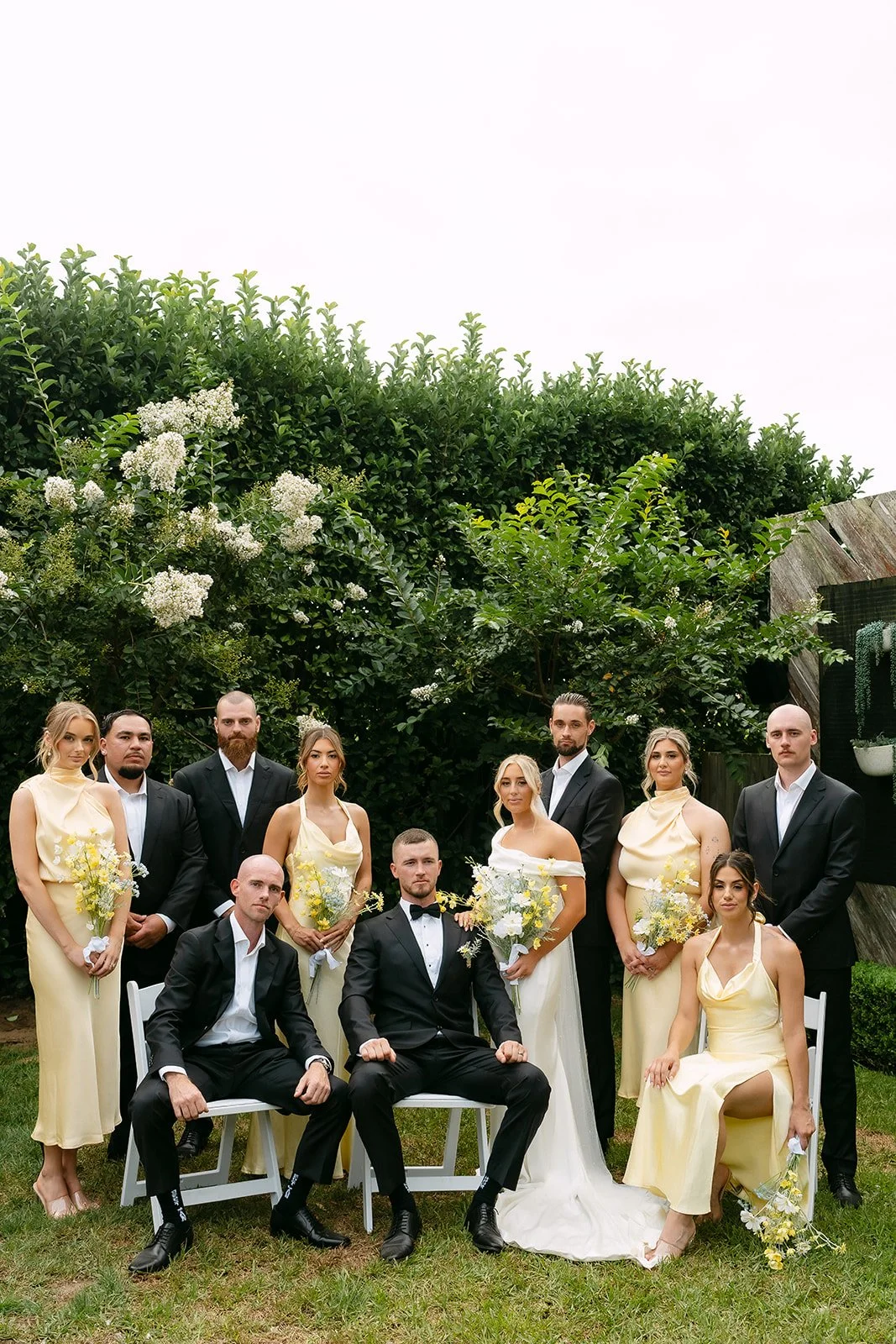 Georgia &amp; Mitchell’s Romantic Garden Wedding at Gracelands