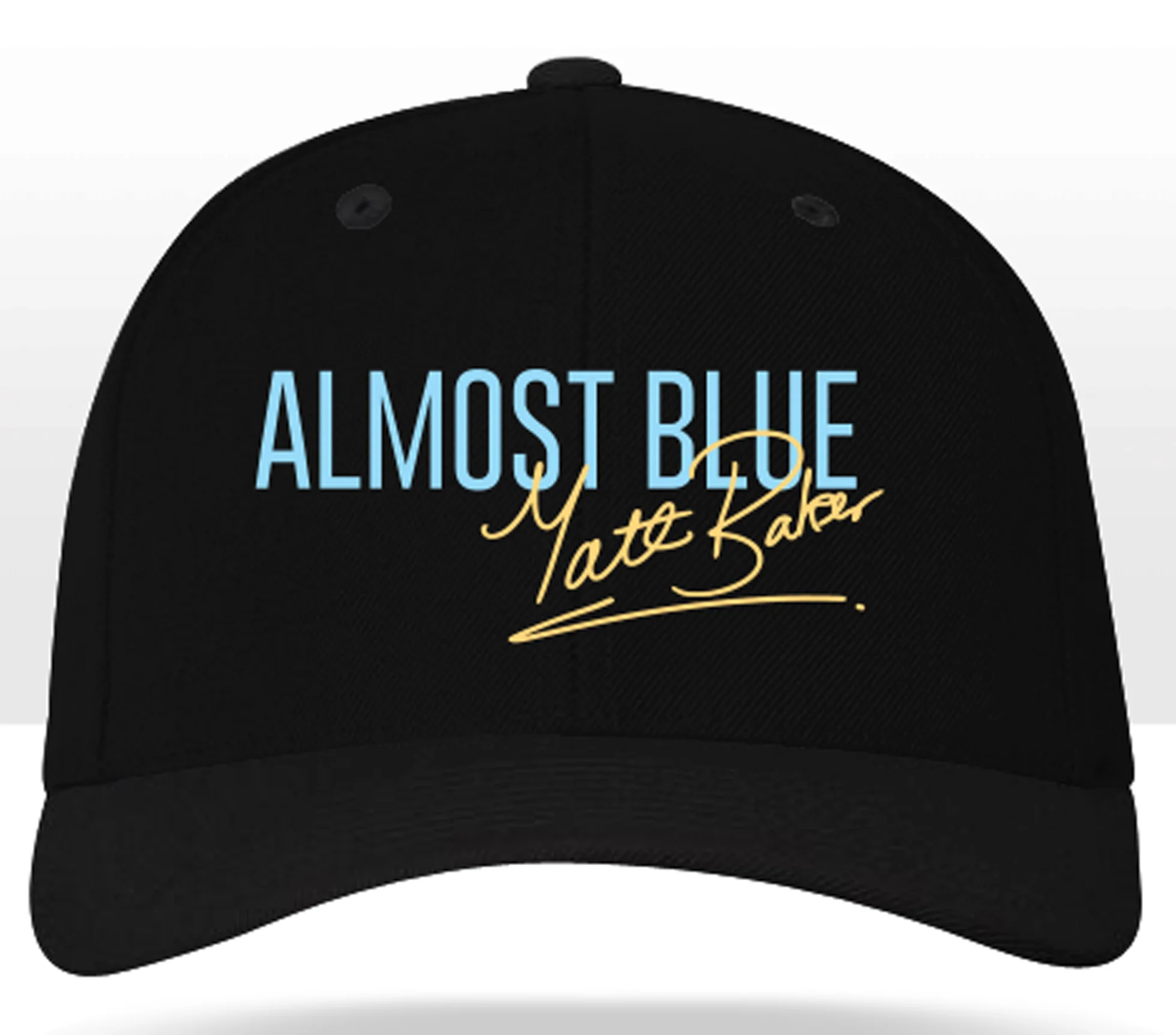 Almost Blue Cap (Black)