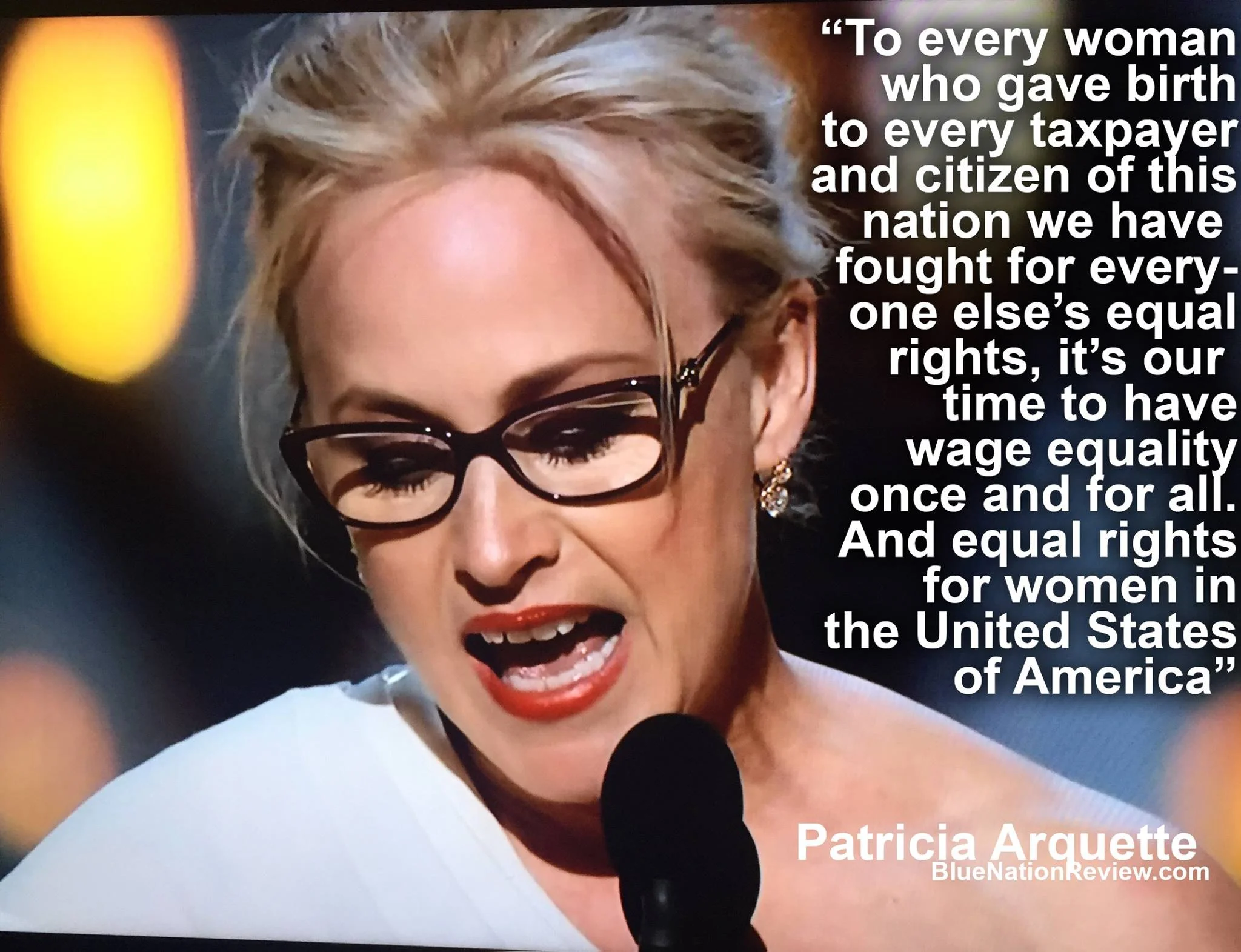 So what your'e saying Patricia is inequality still exists.