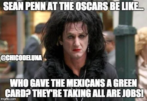 Sean, what the hell did you just say? #pendejo