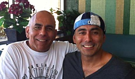 With my Father, 2012.