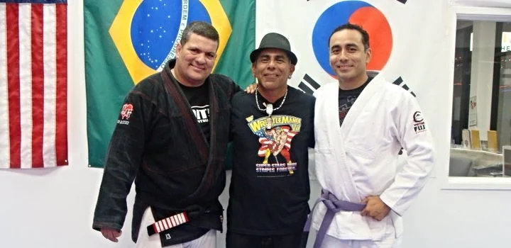 With Master Rigan and my Father, 2010.