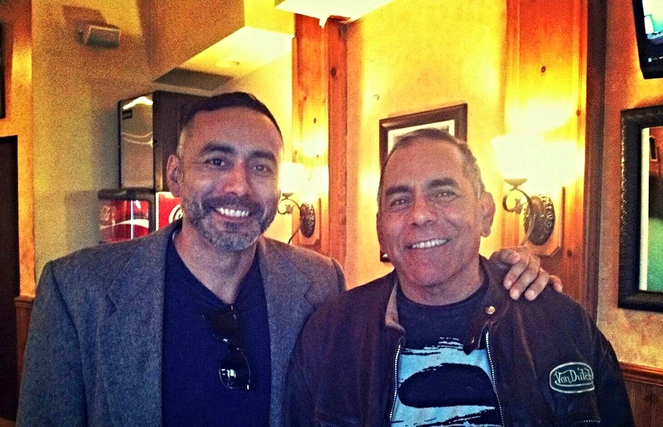 With my Father, 2015.