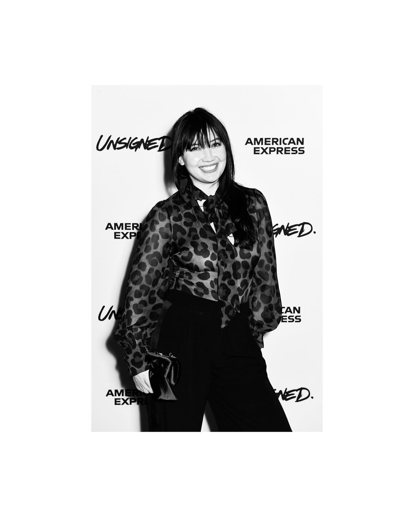 @daisylowe at The @americanexpressuk Gold Unsigned on November 30th Showcase. Amex Gold Unsigned is an initiative to support unsigned, emerging musical artists and grassroots venues. #kendalandpartners
