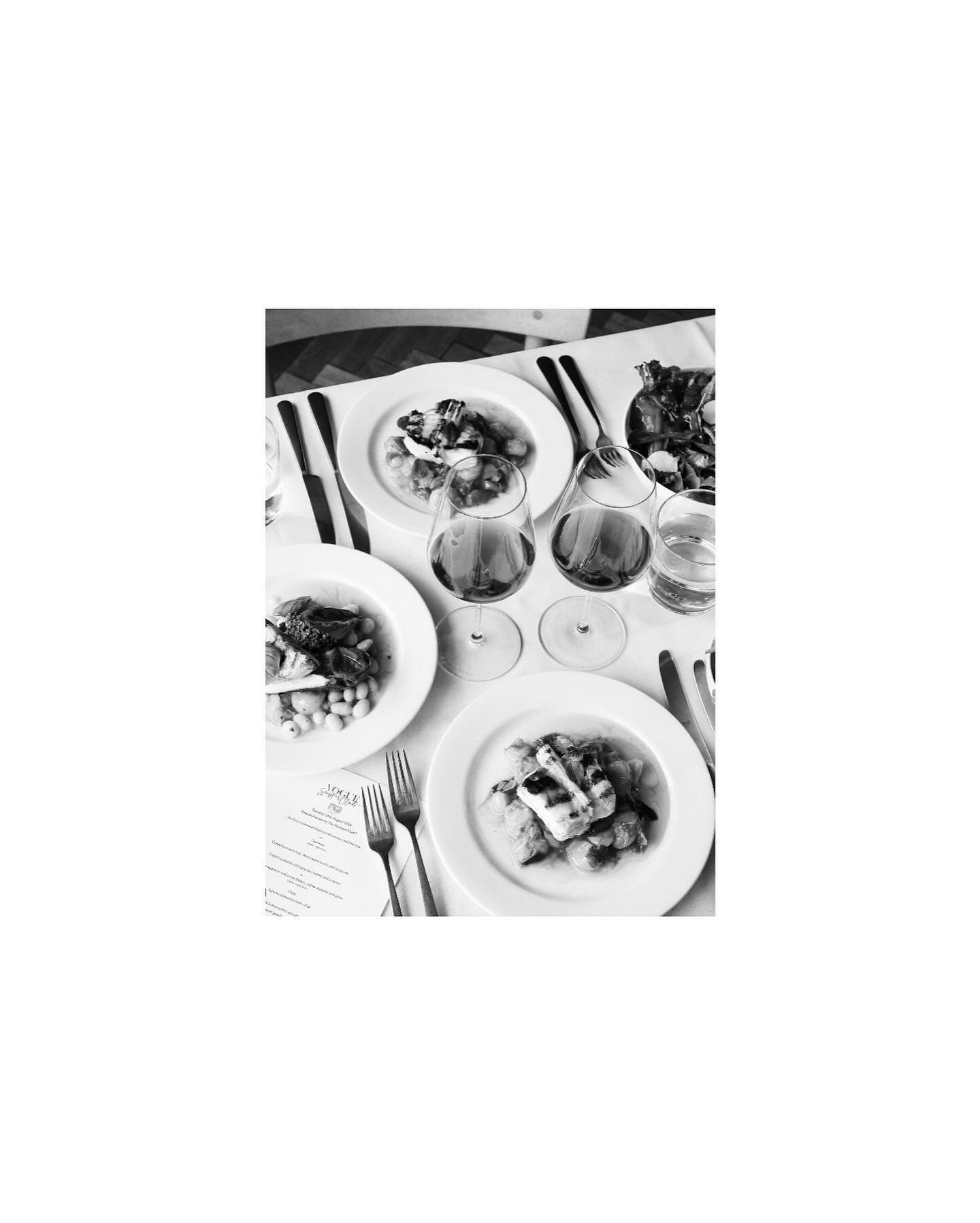 @food_feels for The Platinum Card by @americanexpressuk x @britishvogue Supper Club @toklas_london #kendalandpartners
