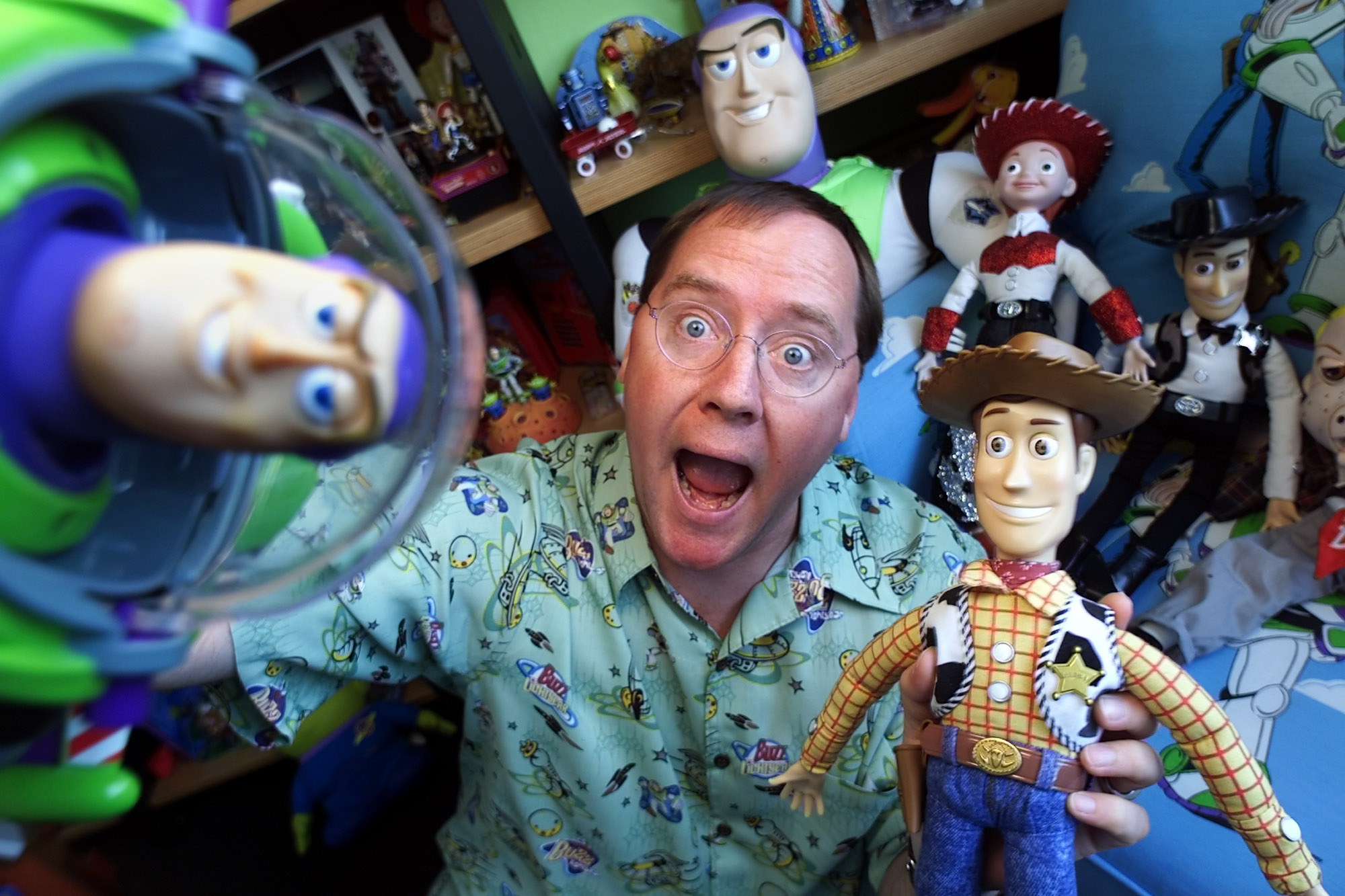   John Lasseter - Pixar co-founder  