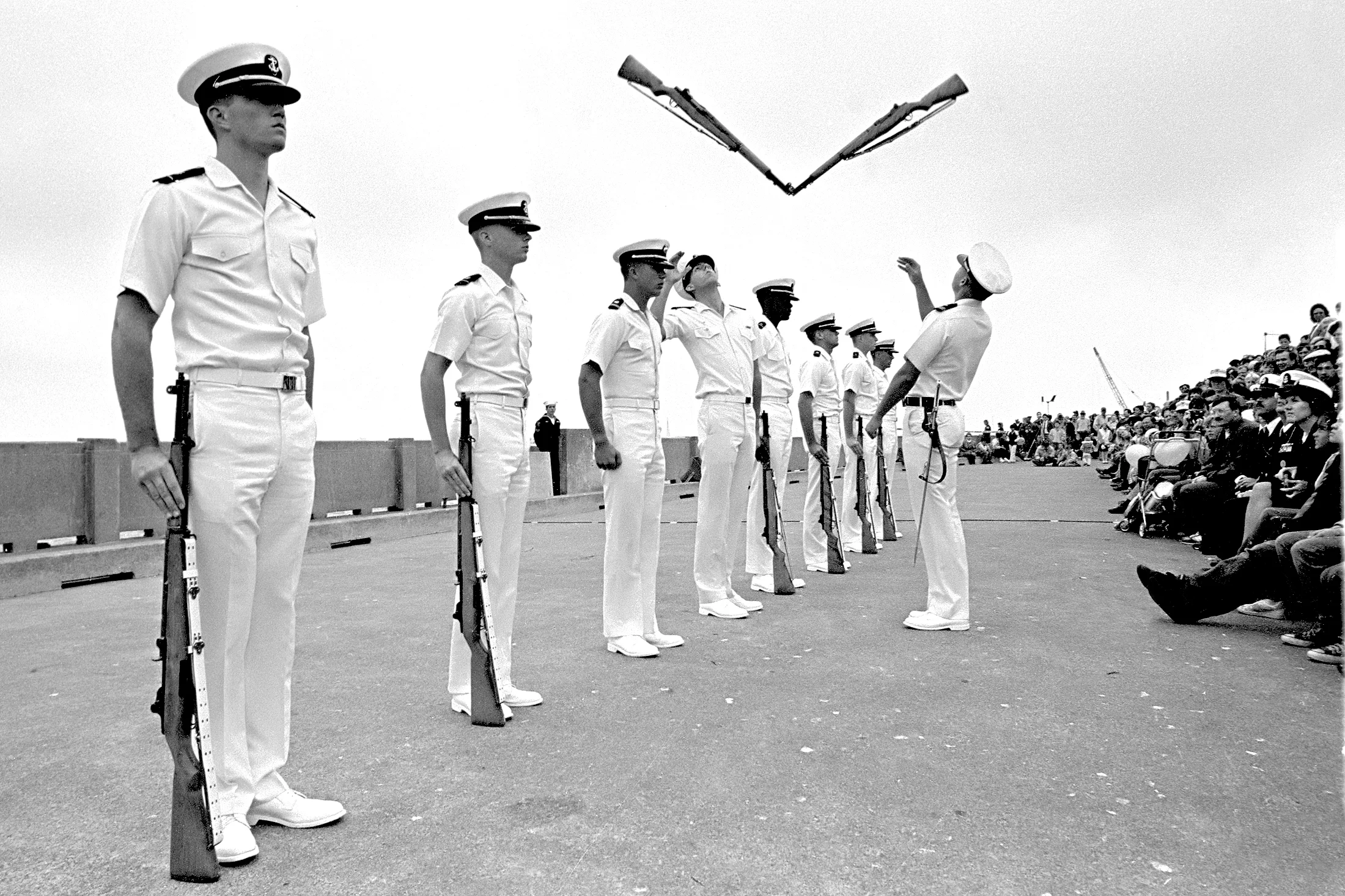 Naval Drill Team, Fleet Week - San Francisco, CA