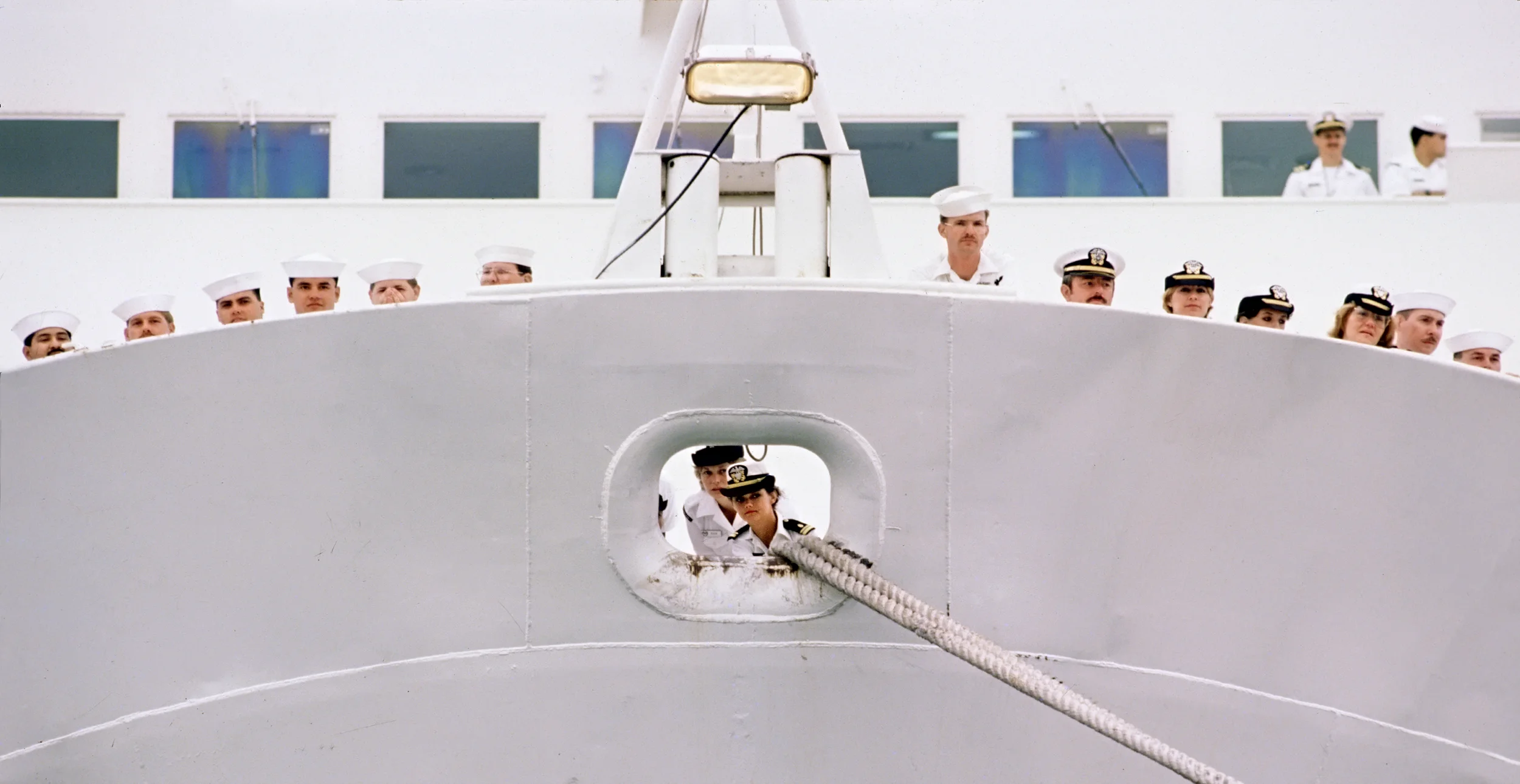 Deployment last looks, USS Mercy- Alameda, CA
