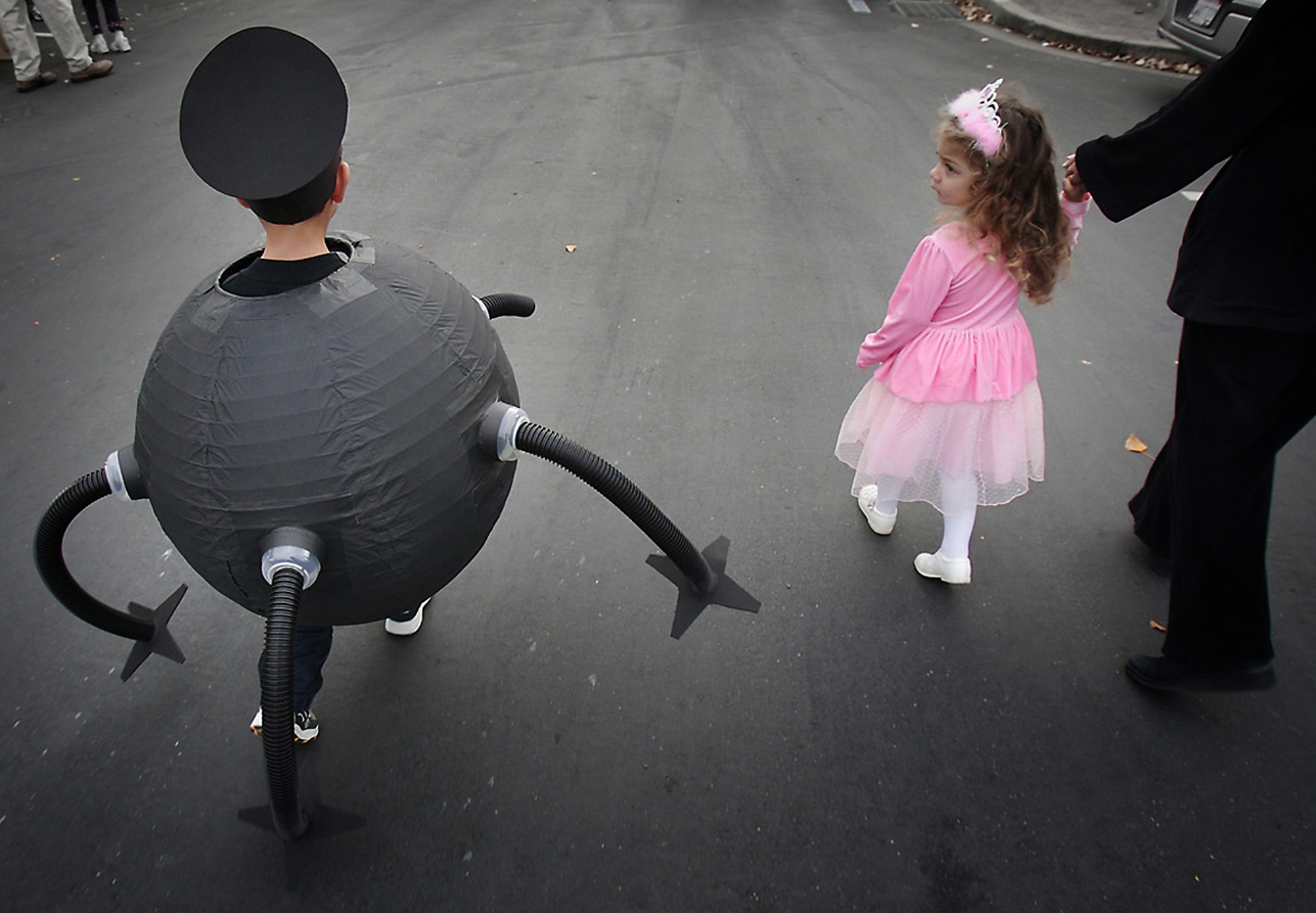   Halloween parade - Oakland, CA  