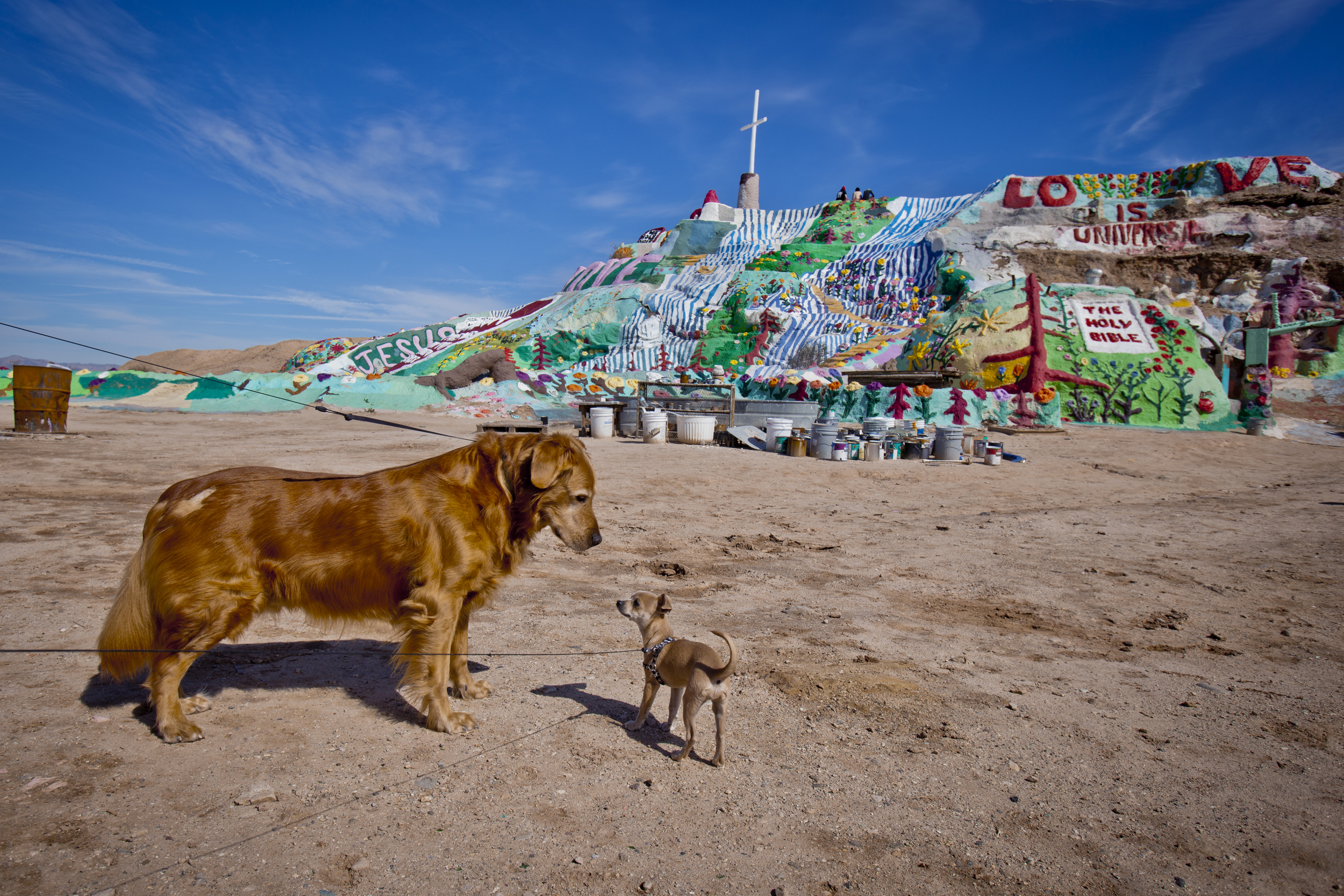   Salvation Mountain - Neiland, CA  