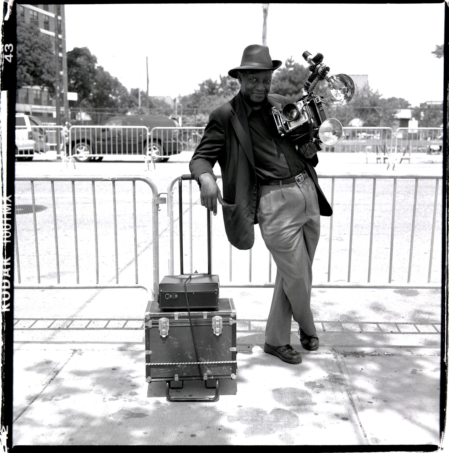   Louis Mendez - Polaroid street photographer - NY  