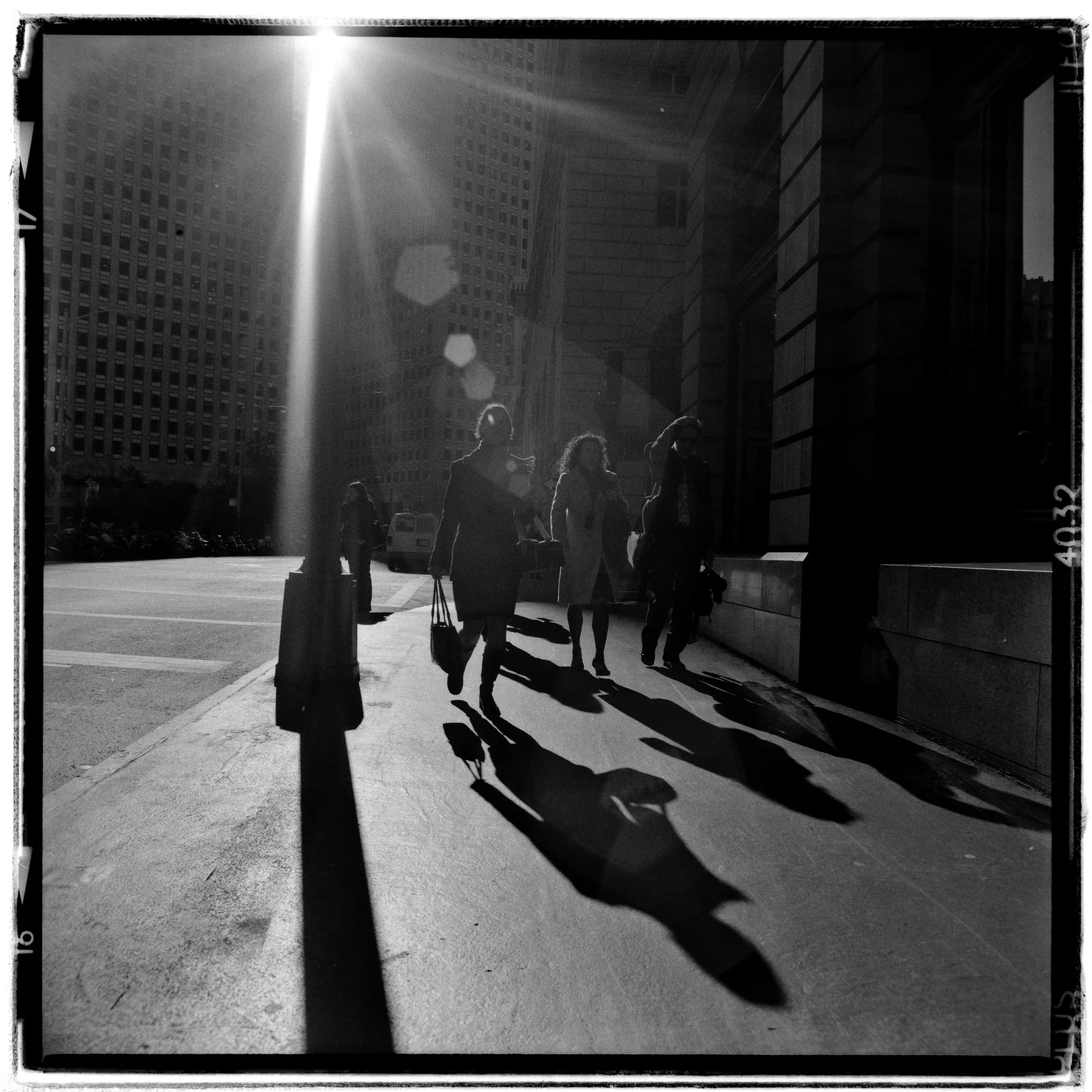 Morning rush - San Francisco, CA
