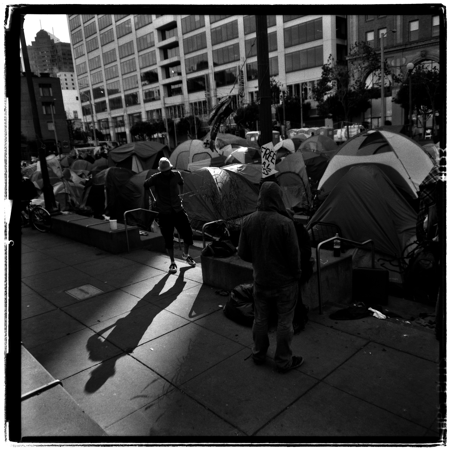   Occupy SF-Ferry Building Plaza, San Francisco, CA  