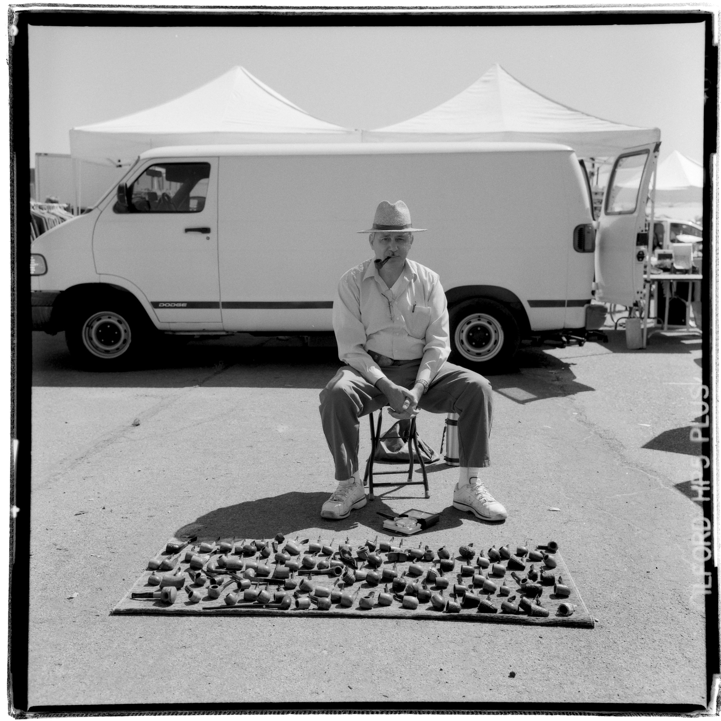   Pipe sales - Alameda Point Antique Fair, Alameda, CA  