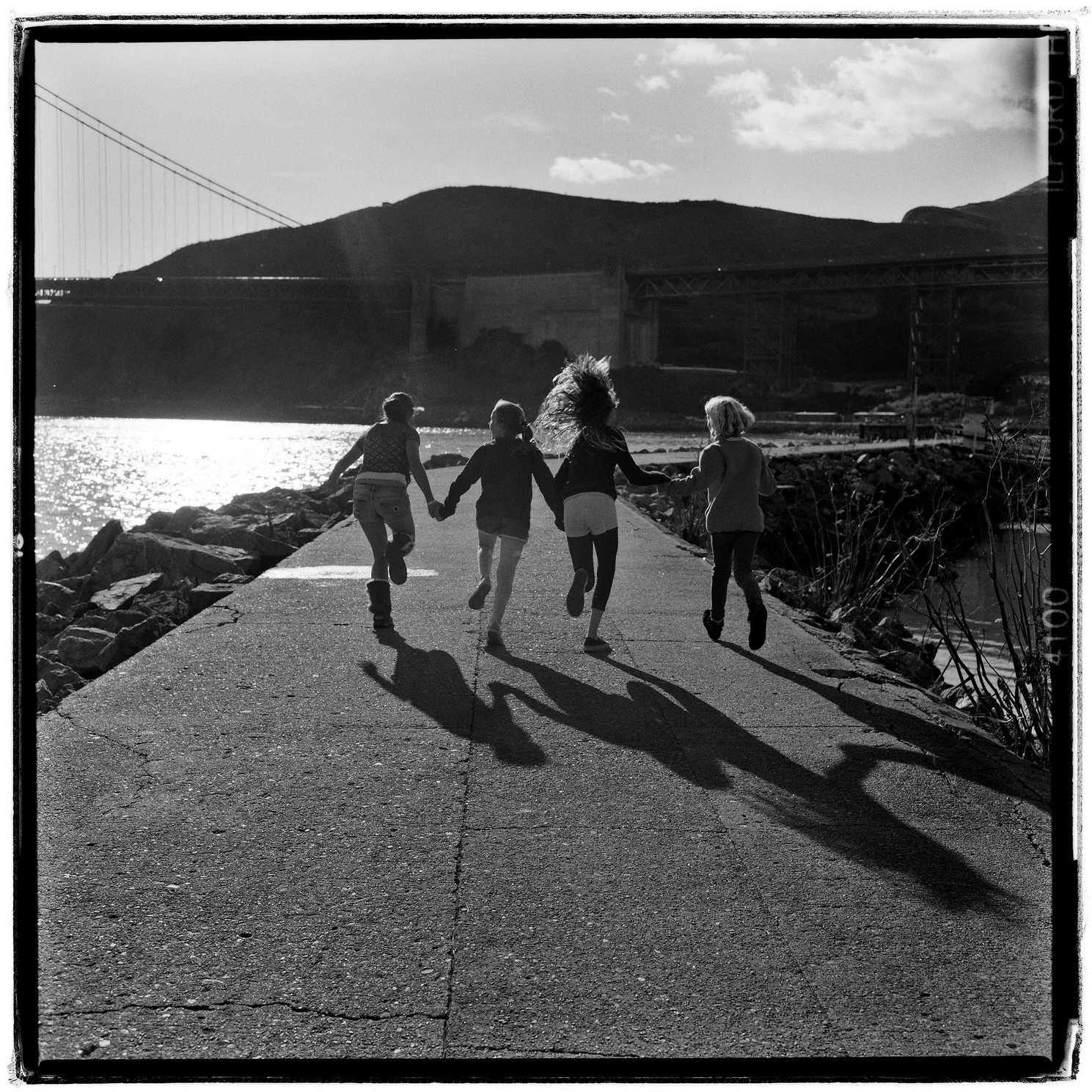 Friends - Cavallo point, Sausalito, CA
