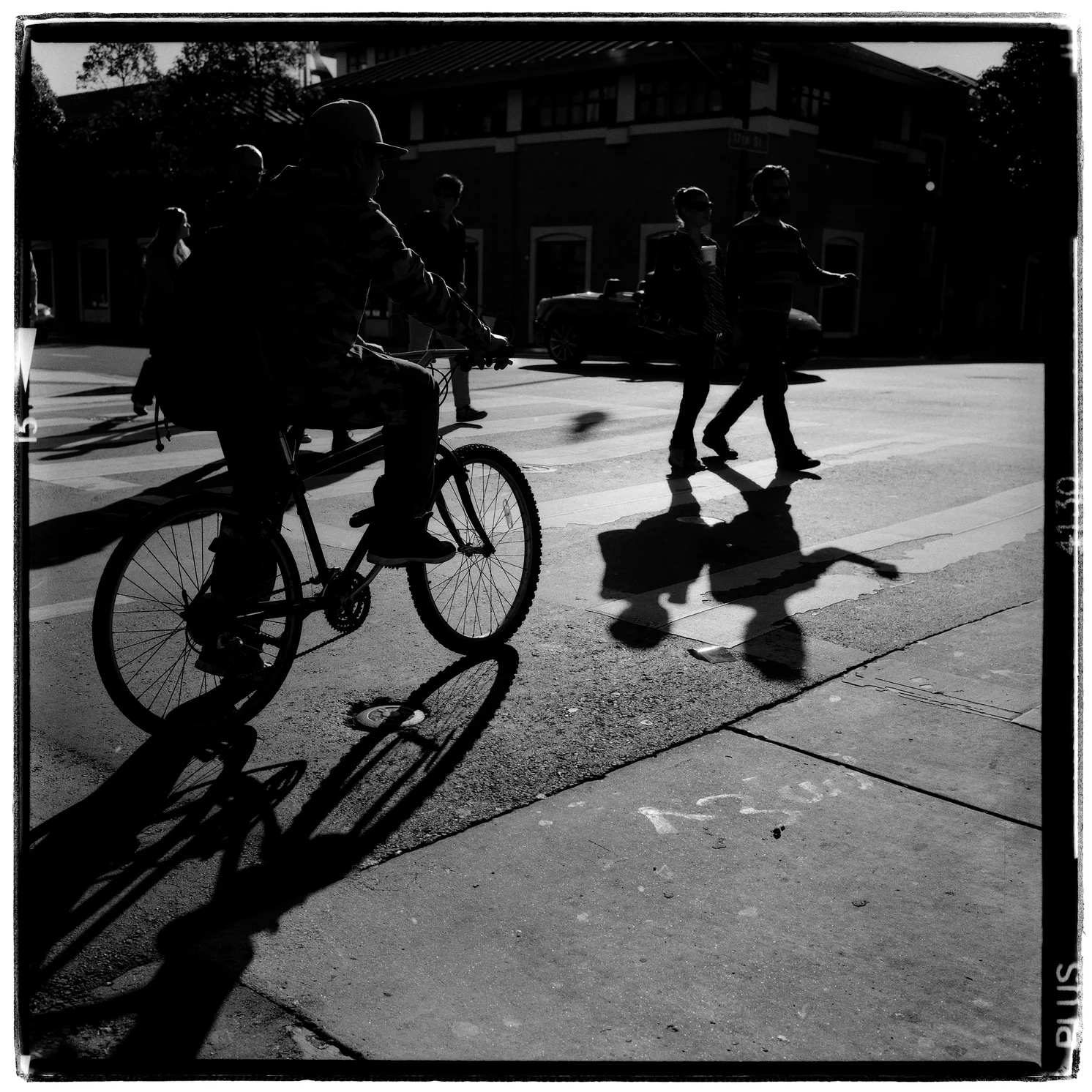 Shadow play - Mission District, San Francisco, CA