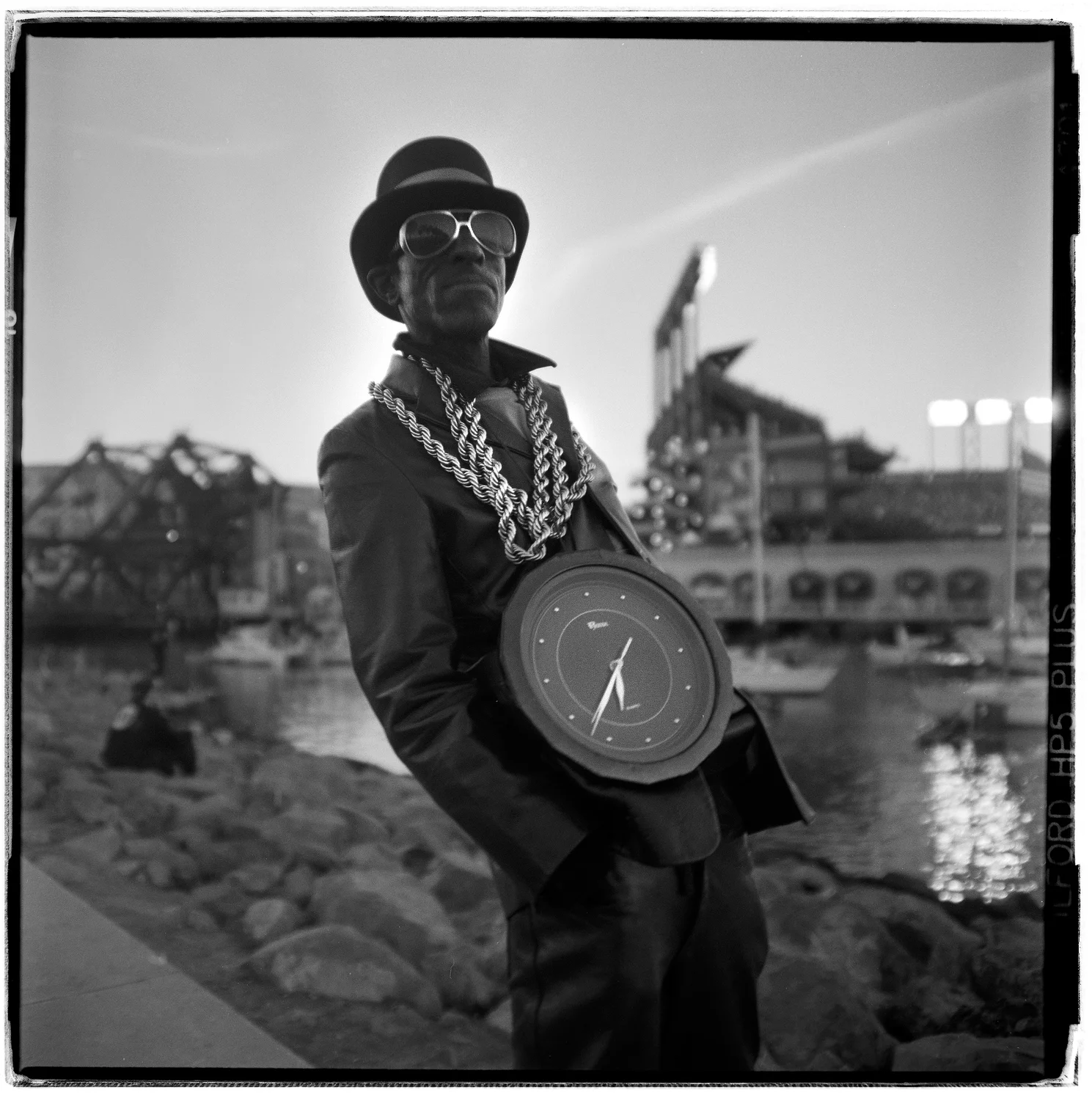 SF's Flavor Flav, RT Chilton - McCovey Cove, San Francisco, CA