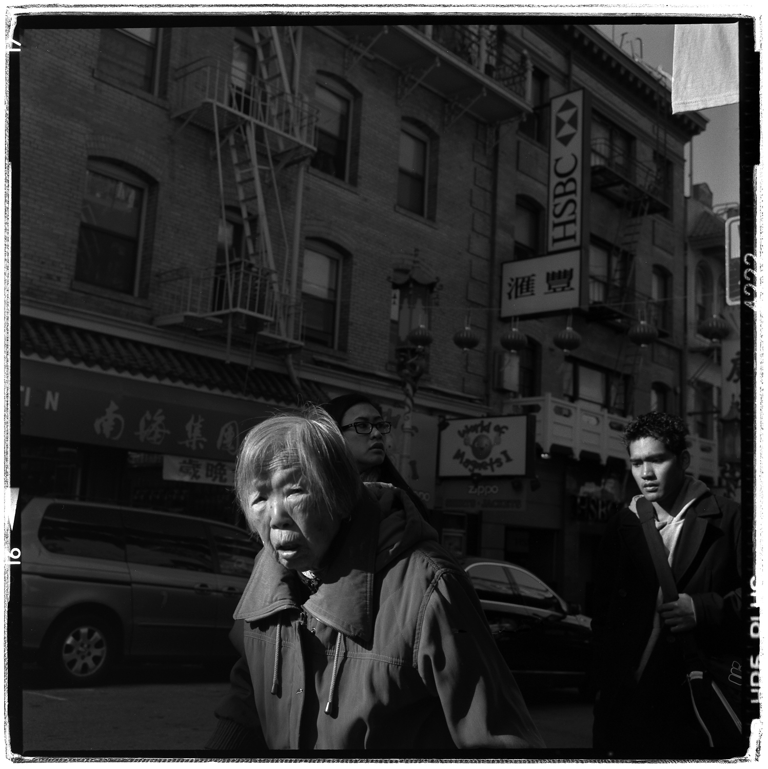   Local - China Town, San Francisco, CA  