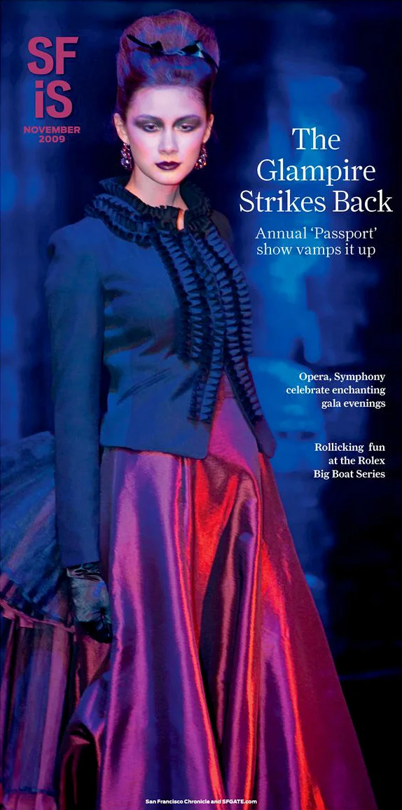 San Francisco Chronicle - SFIS Magazine -cover