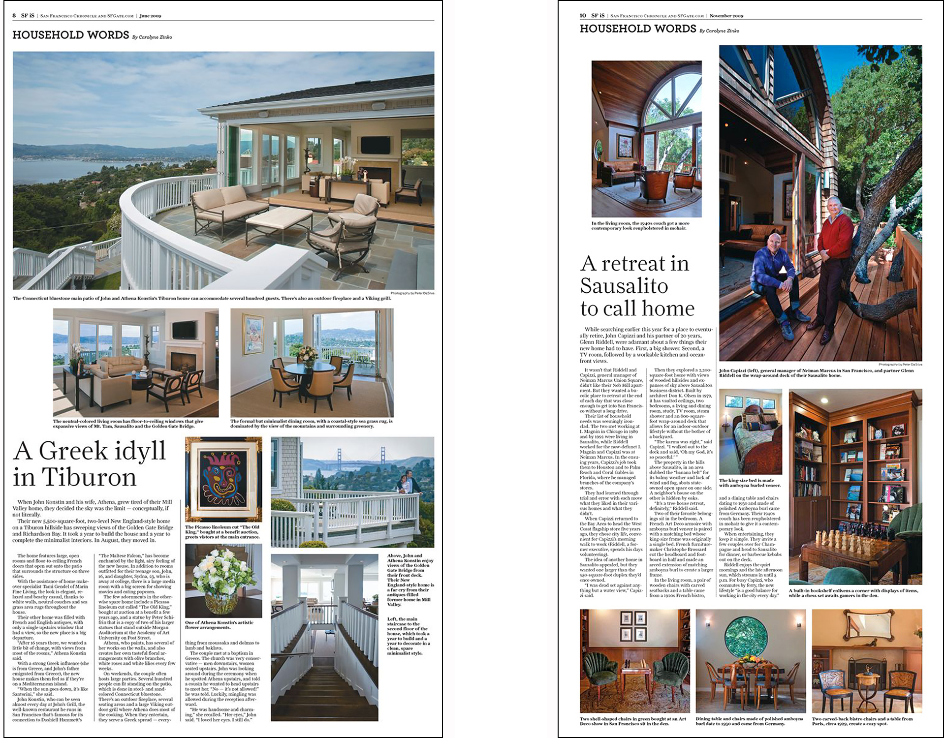  San Francisco Chronicle - SFIS Magazine 