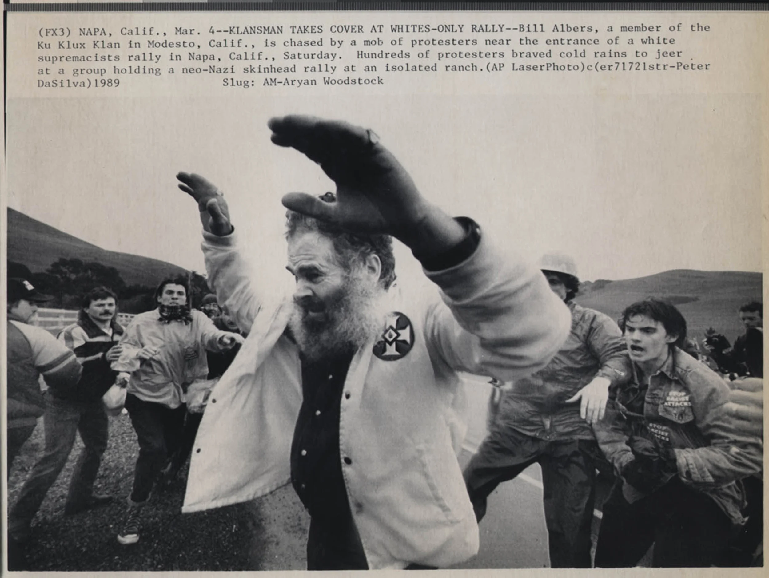 Associated Press - original AP News wire photograph