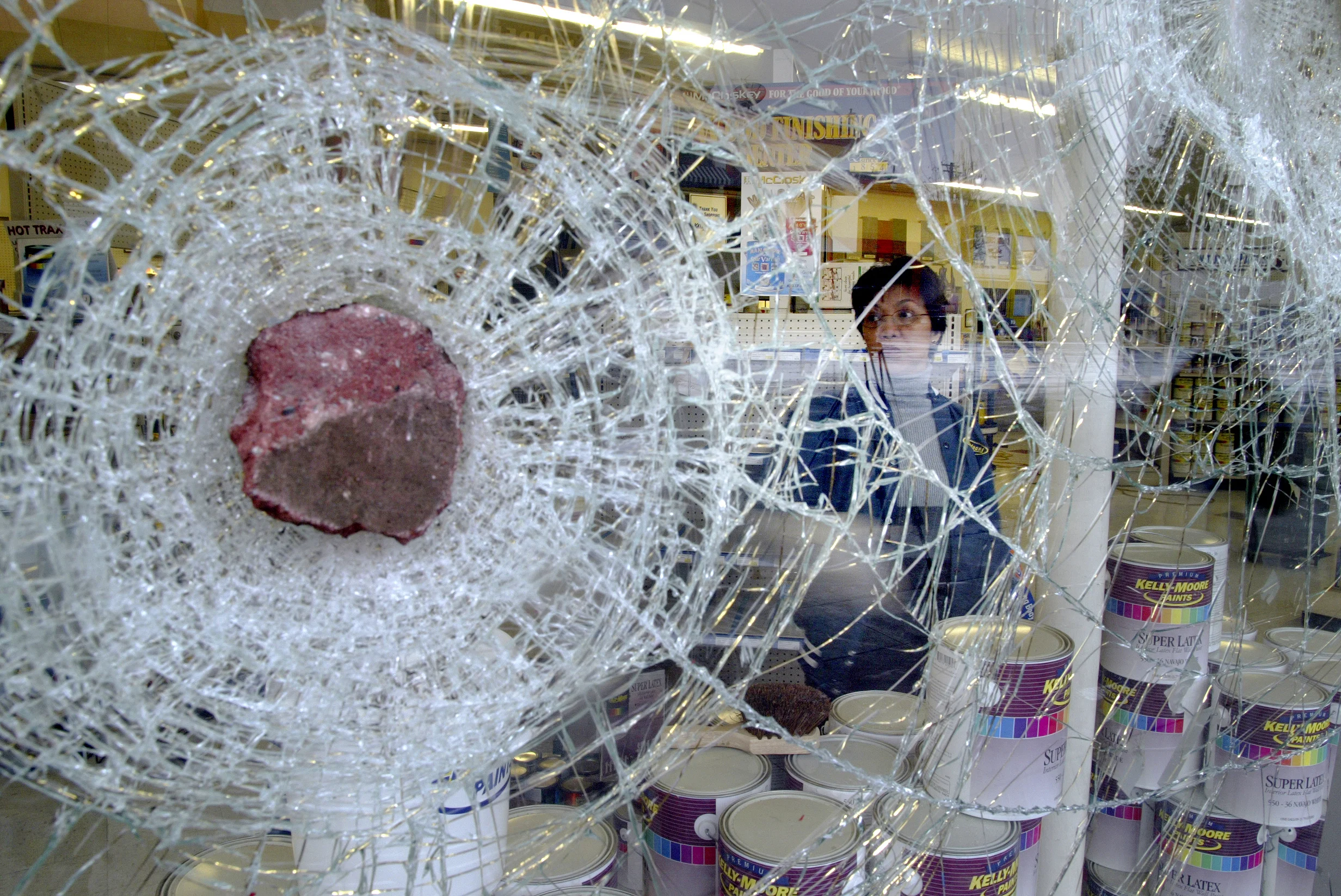 Riot aftermath - Oakland, CA