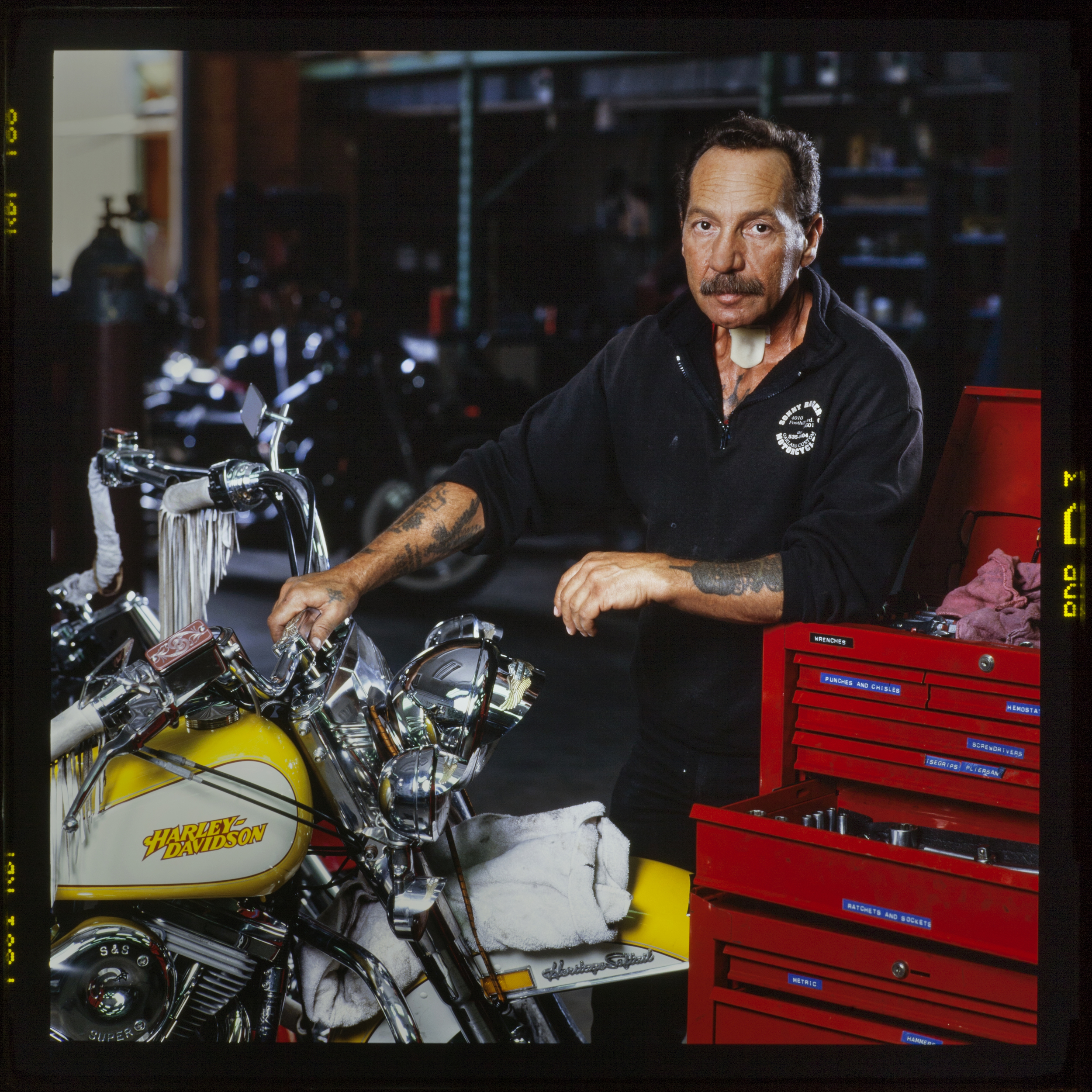    Ralph Hubert "Sonny" Barger - founding member (1957), Oakland, California, U.S. chapter of the Hells Angels Motorcycle Club  - Oakland, CA  