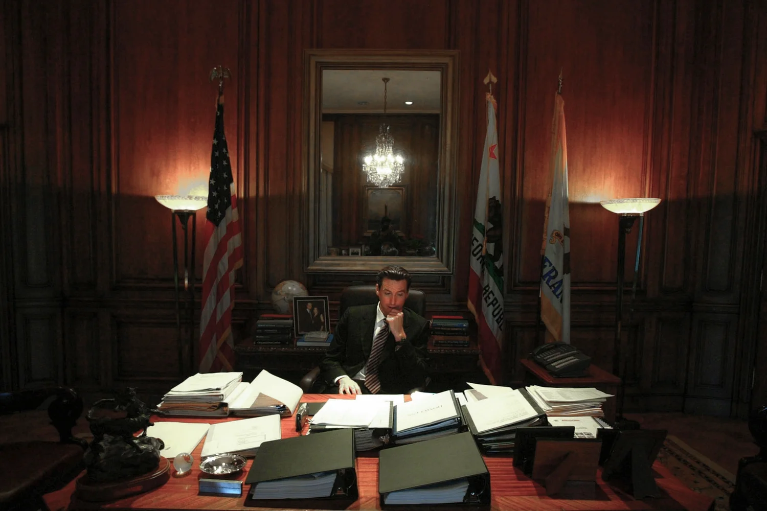 Gavin Newsom (former Mayor of San Francisco) - California Lieutenant Governor
