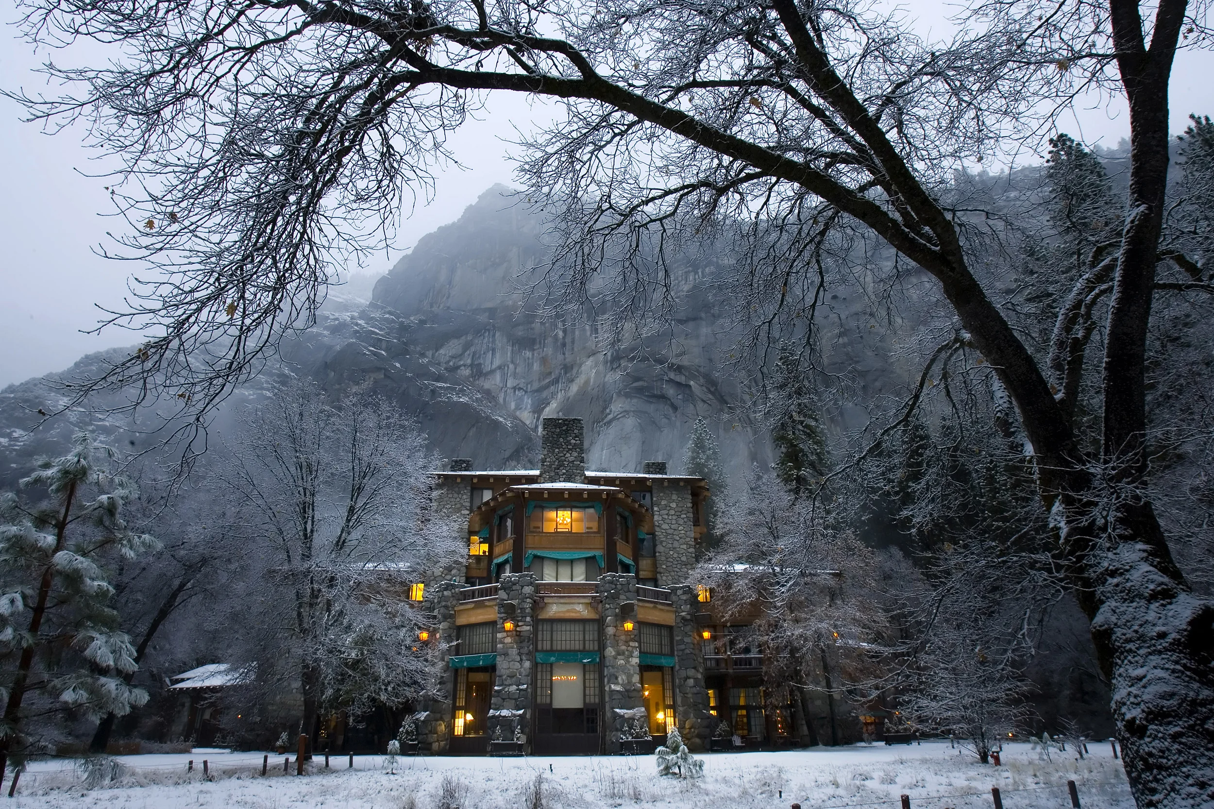The Ahwahnee Hotel - Yosemite Valley, CA