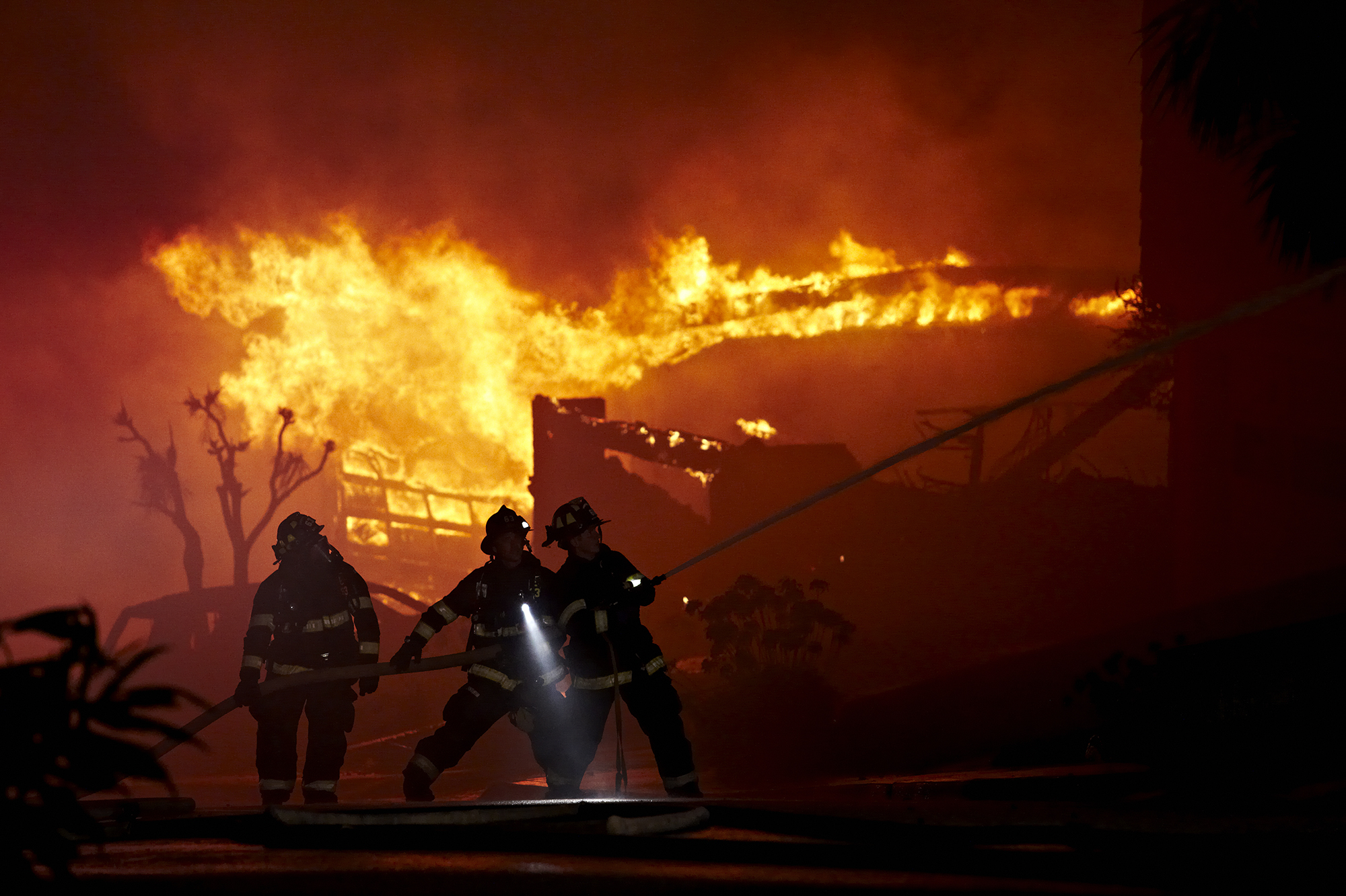   PG&amp;E gas main explosion - San Bruno, CA  