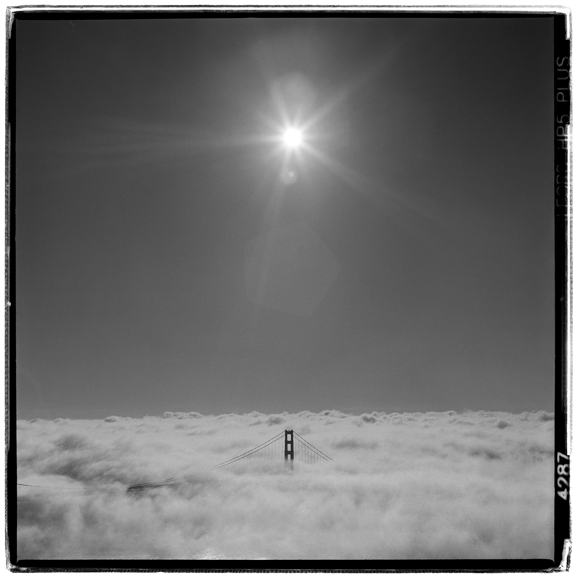   Golden Gate Bridge - Marin Headlands, CA  