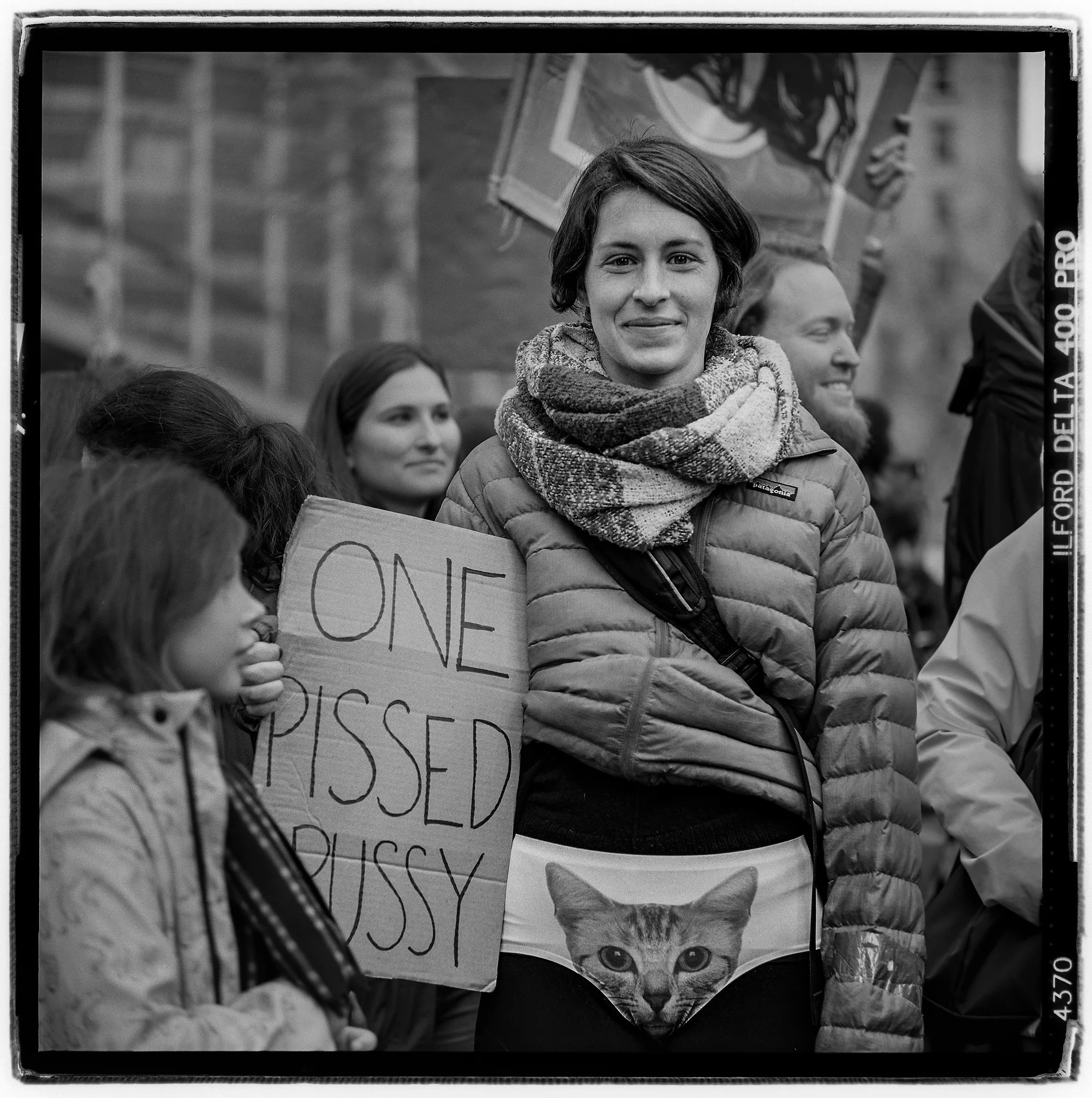 Women's March. Oakland, CA