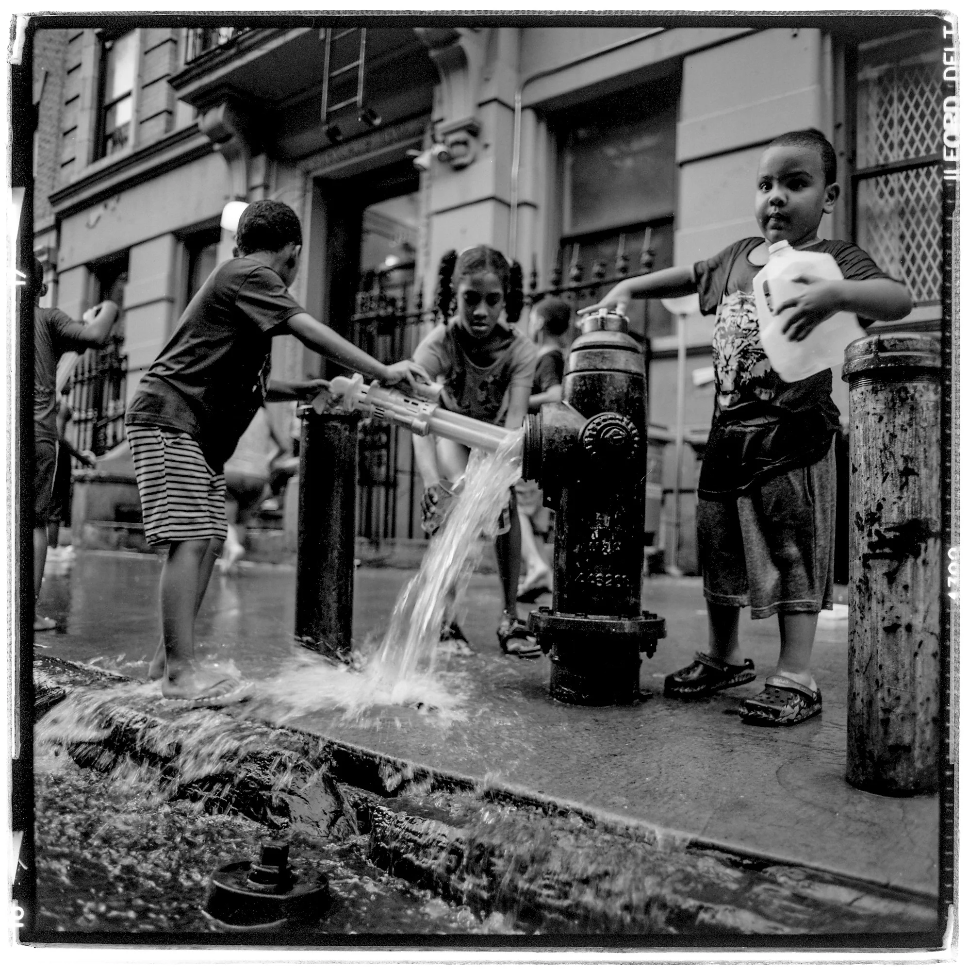 Hot summer nights. Harlem, NY