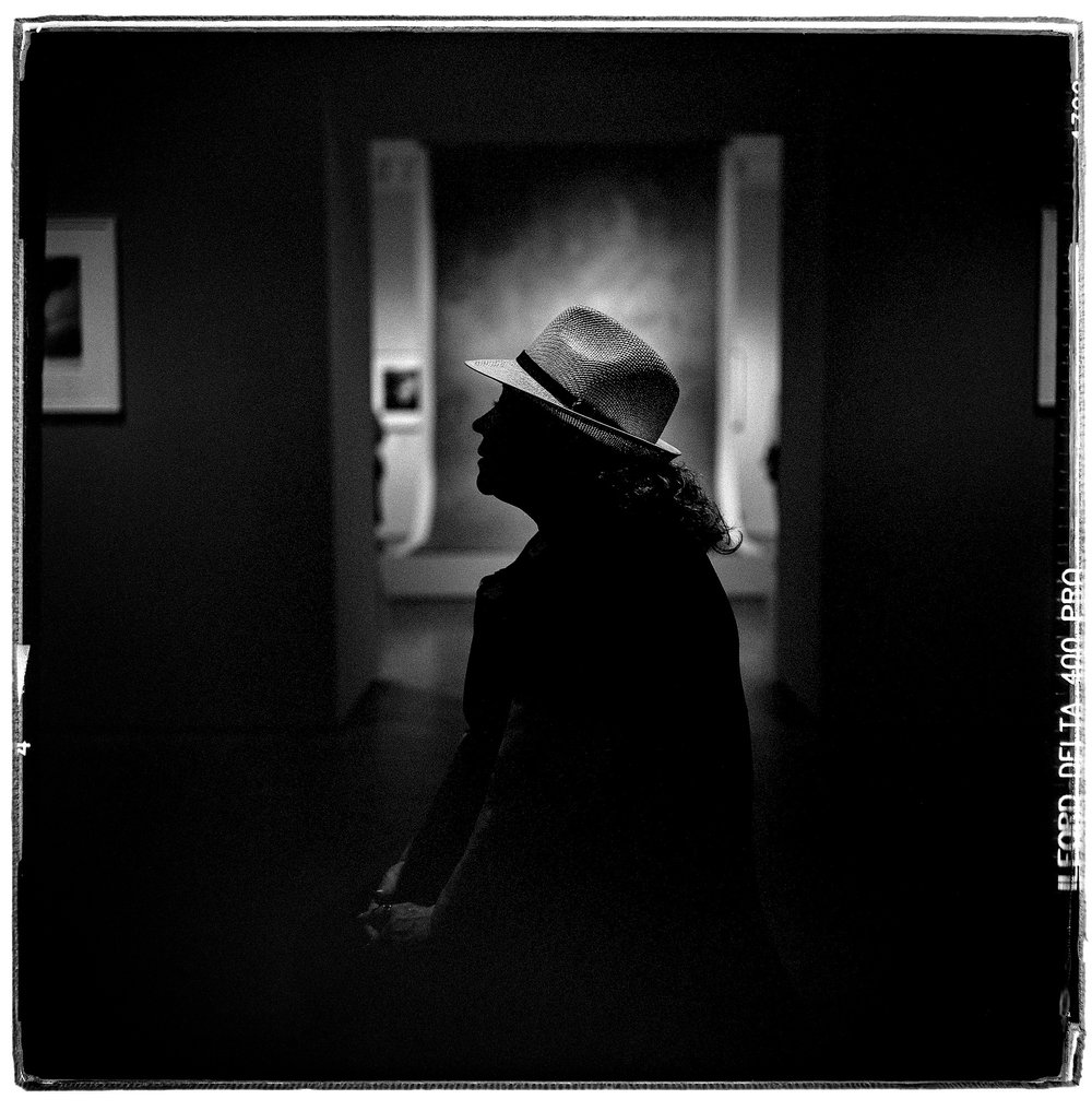 Irving Penn backdrop-The Met. New York, NY