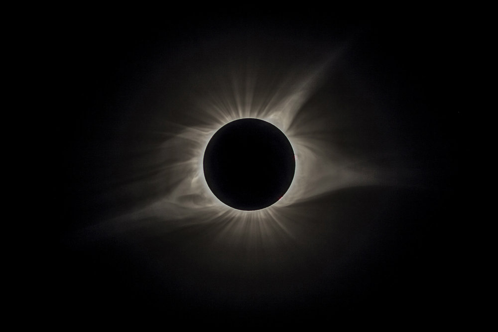 TOTALITY 2017.  Madras, OR - © 2017 Cameron and Peter DaSilva