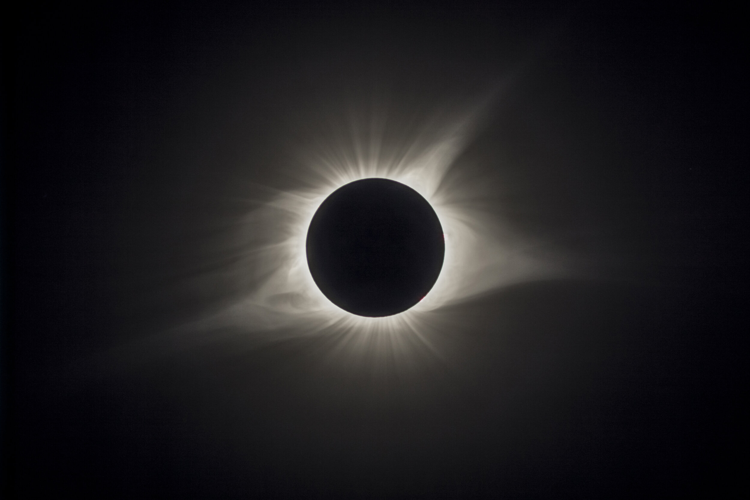   2017 Total Lunar Eclipse - Madras, OR  