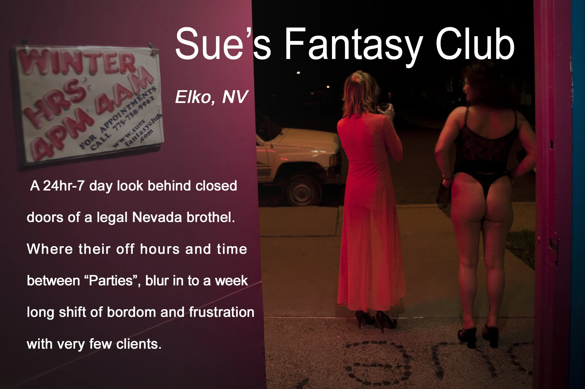 Sue's Fantasy Club — Peter DaSilva