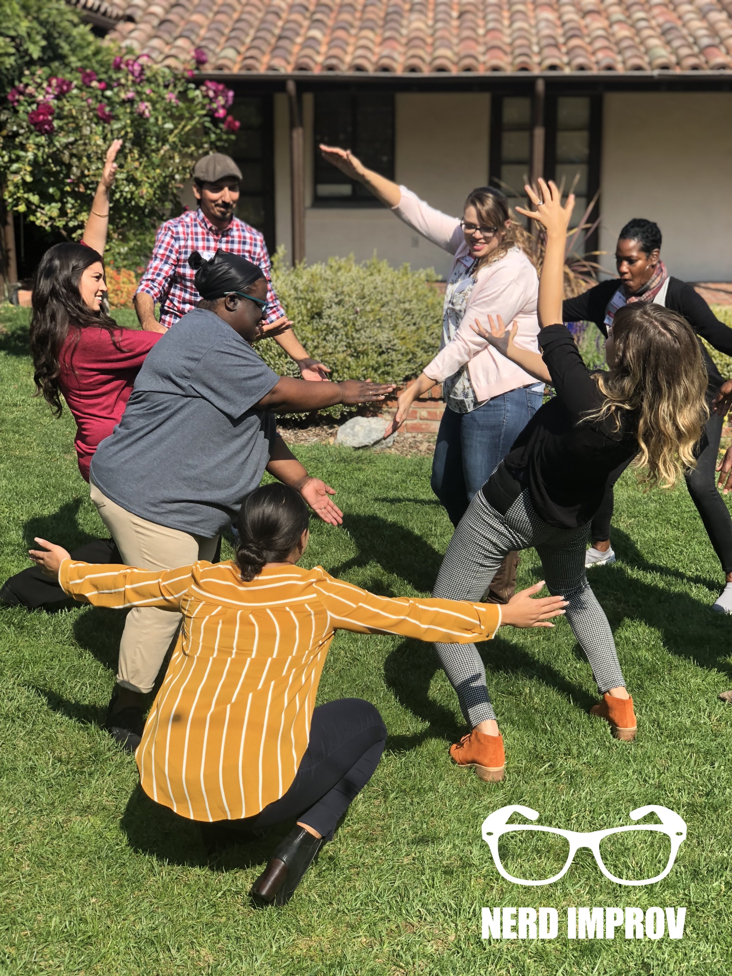 Why Improv Training Is Great Business Training