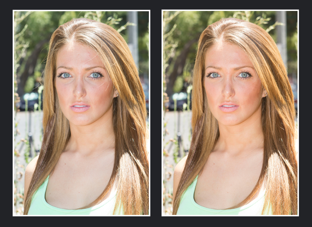 photo manipulation, retouching, headshots