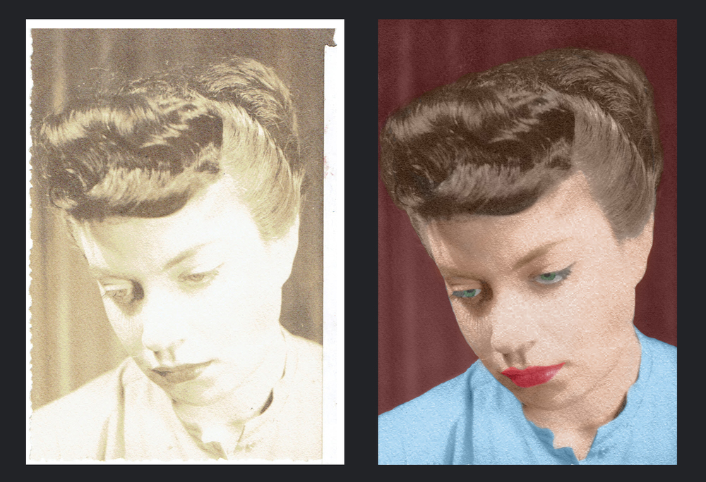 photo manipulation, retouching, editorial, headshots, restoration