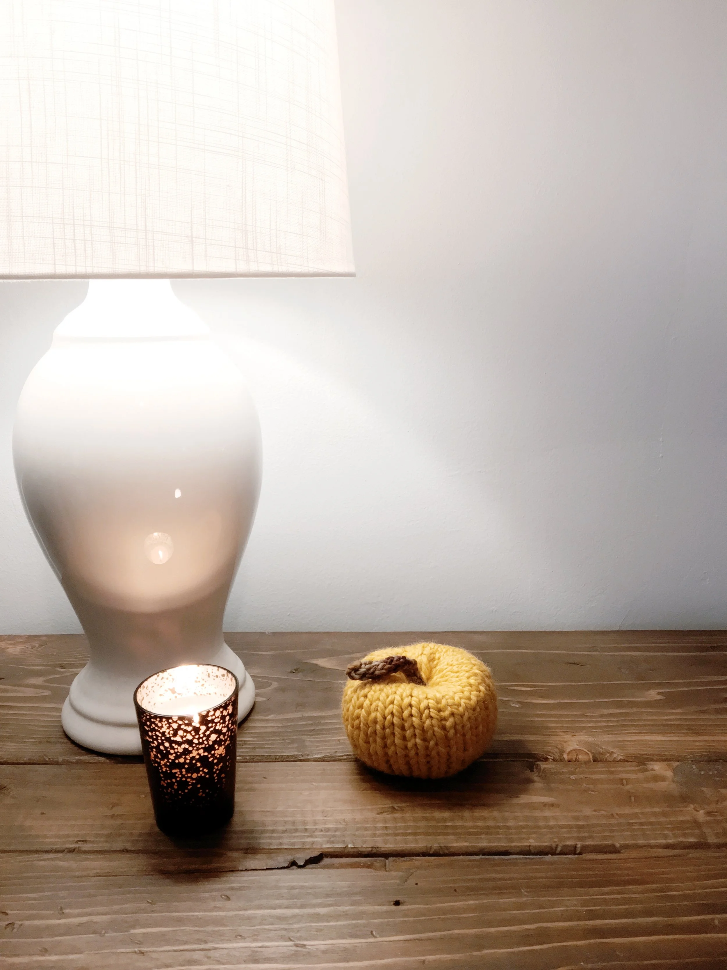 Tiny Pumpkin Light Orange