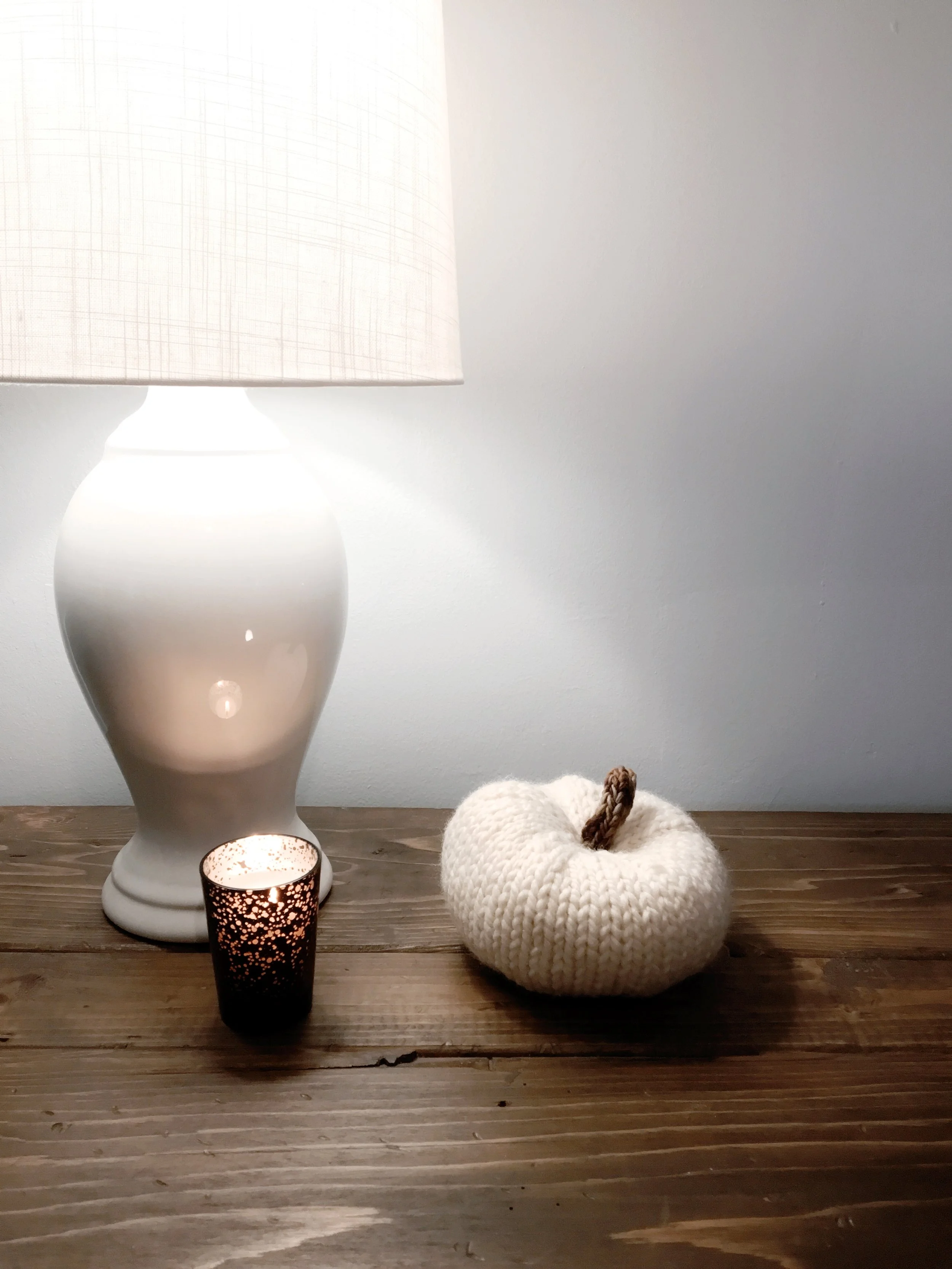 Medium Pumpkin Ivory